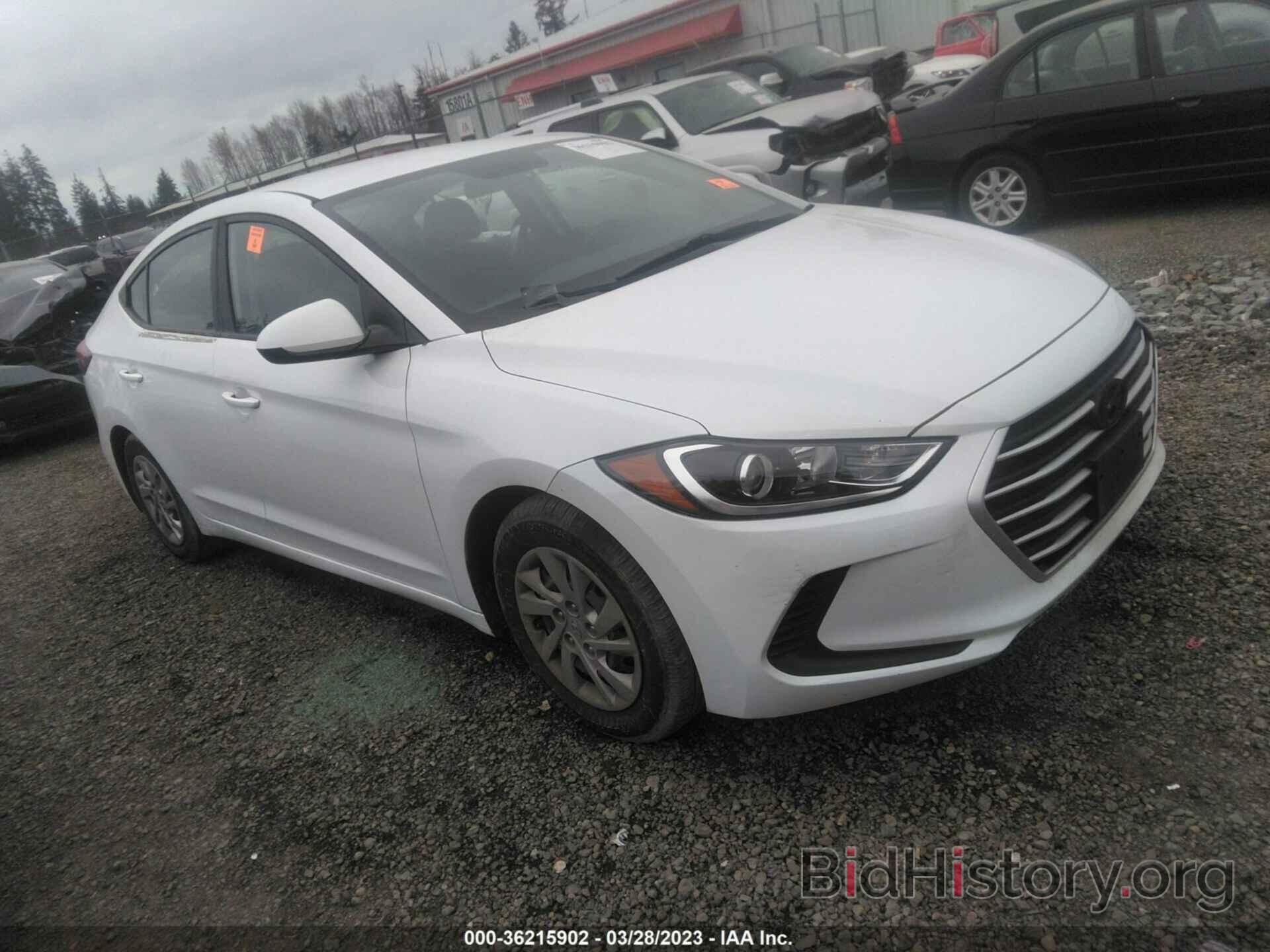 Photo 5NPD74LF8JH316271 - HYUNDAI ELANTRA 2018