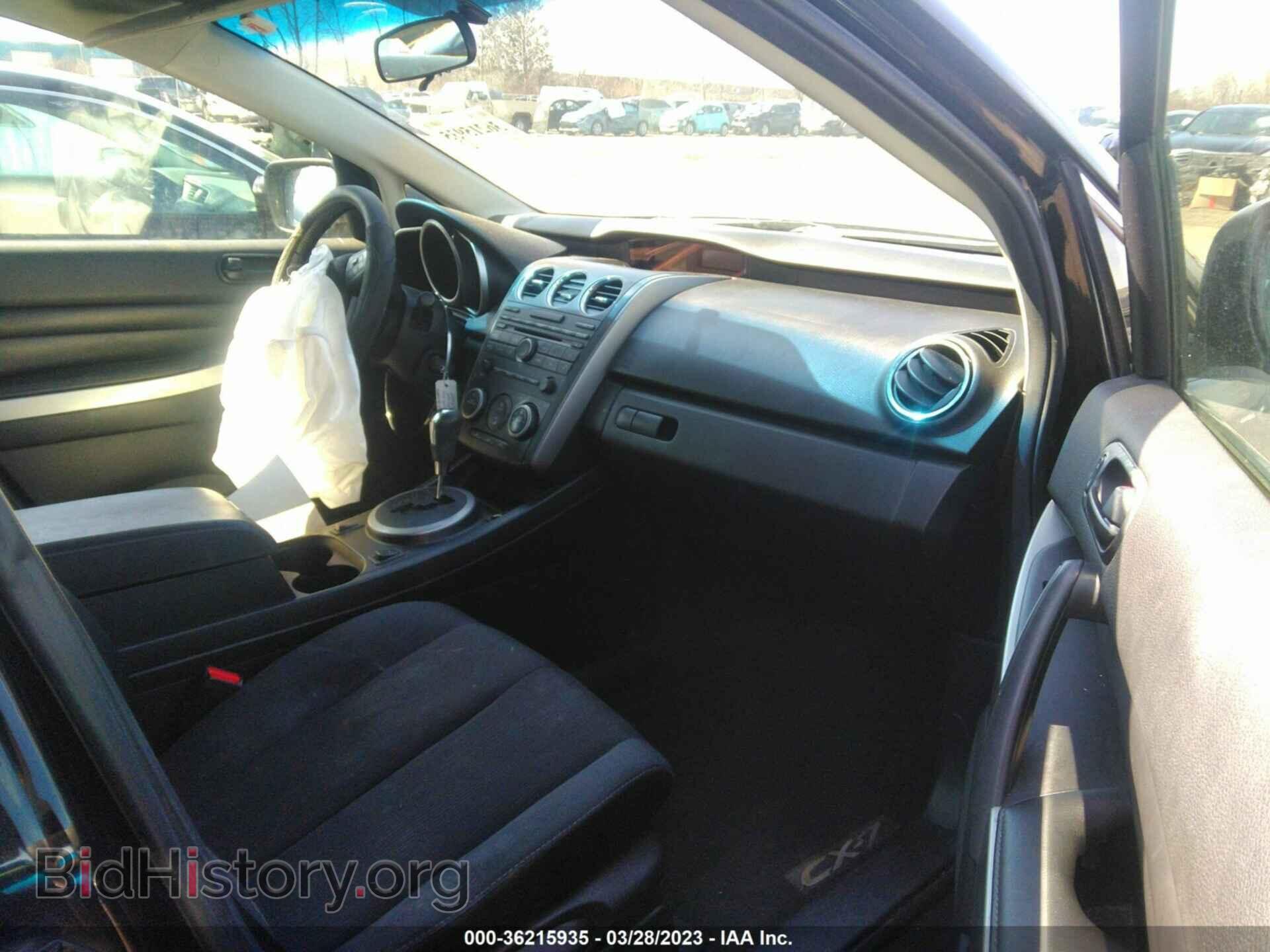 2011 MAZDA CX-7 - VIN: JM3ER2B54B0380969 - Фото 5