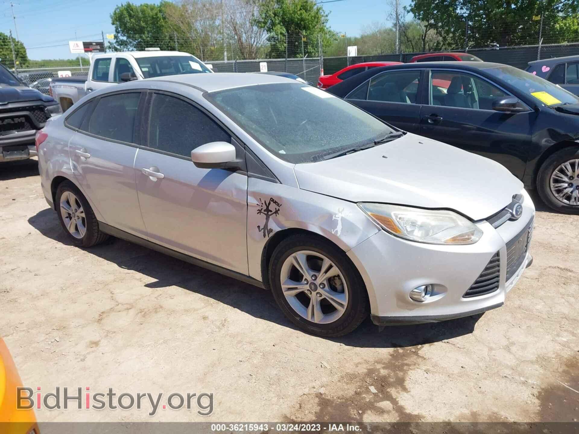 Фотография 1FAHP3F25CL449174 - FORD FOCUS 2012