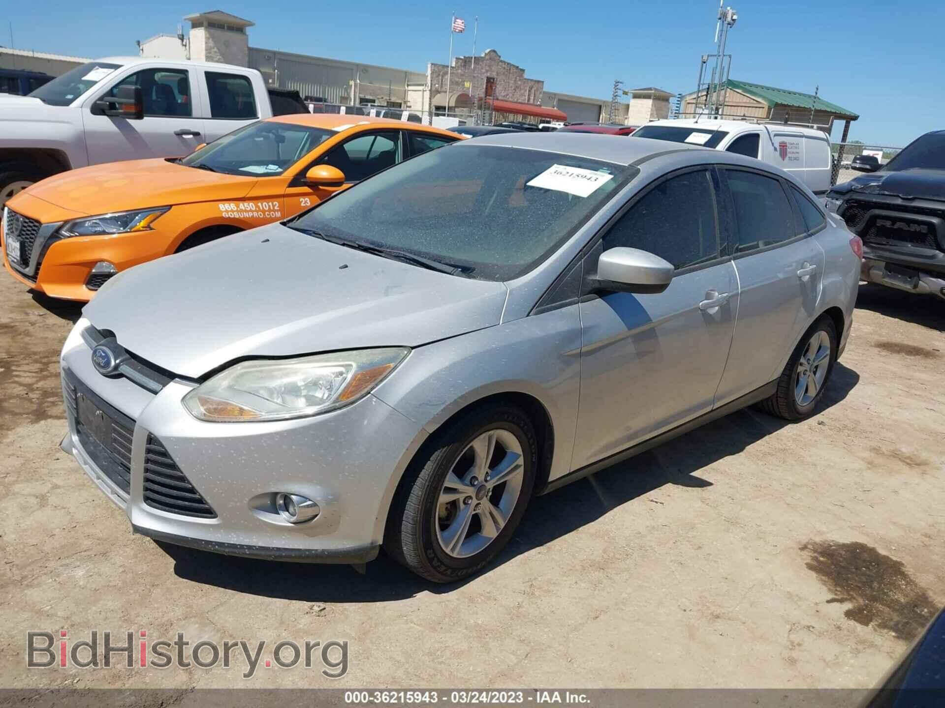 2012 FORD FOCUS - VIN: 1FAHP3F25CL449174 - Фото 2