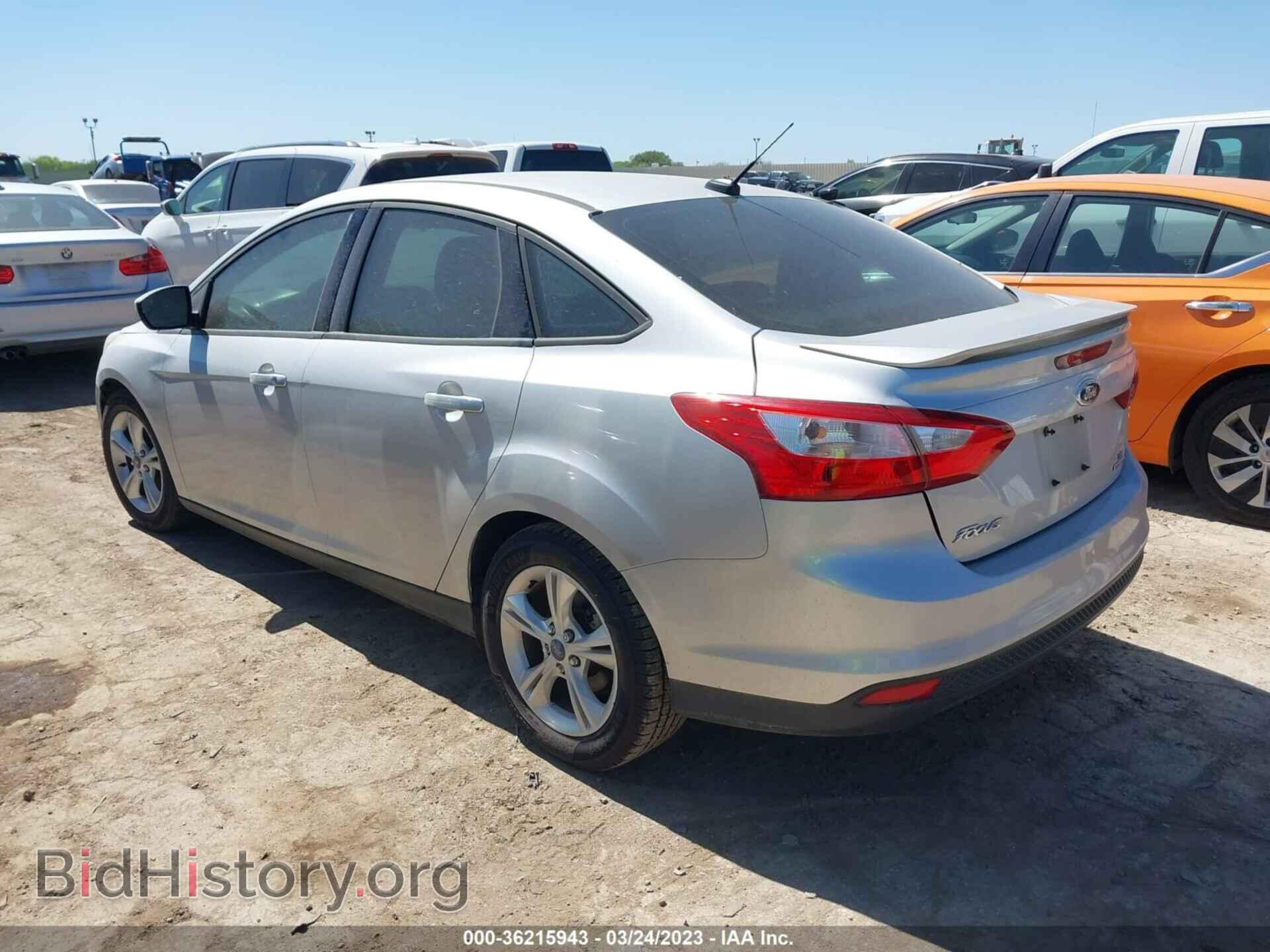 2012 FORD FOCUS - VIN: 1FAHP3F25CL449174 - Фото 3