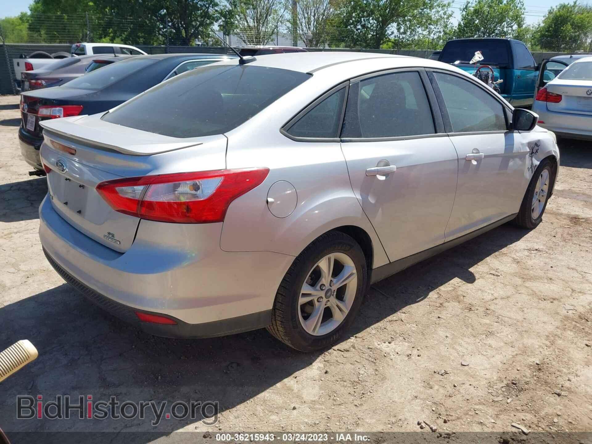 2012 FORD FOCUS - VIN: 1FAHP3F25CL449174 - Фото 4