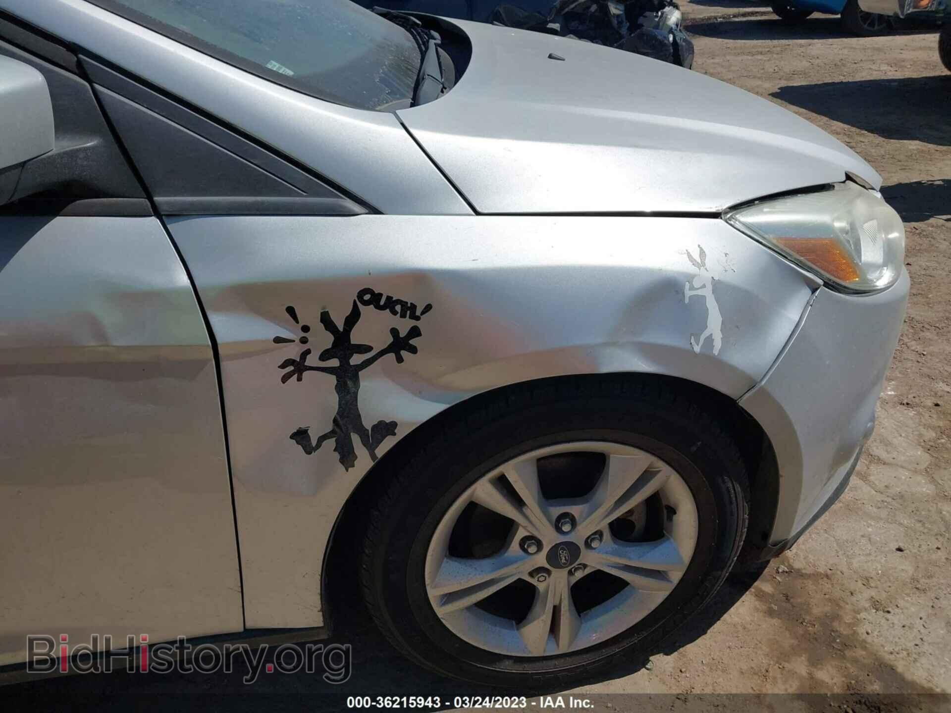 2012 FORD FOCUS - VIN: 1FAHP3F25CL449174 - Фото 6