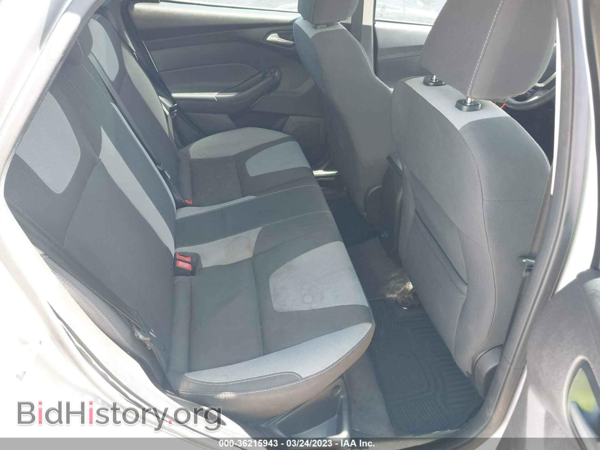 2012 FORD FOCUS - VIN: 1FAHP3F25CL449174 - Фото 8