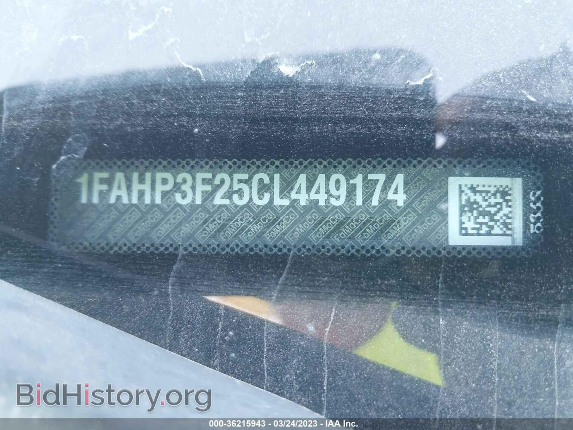 2012 FORD FOCUS - VIN: 1FAHP3F25CL449174 - Фото 9