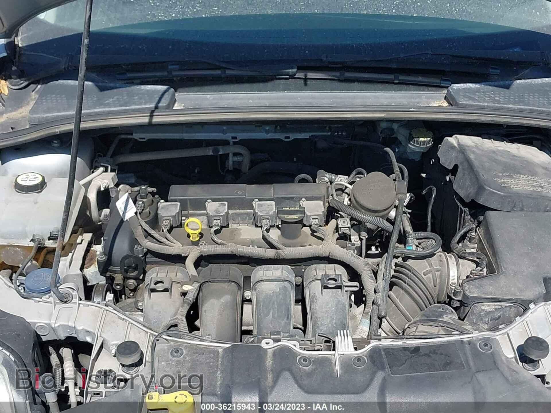 2012 FORD FOCUS - VIN: 1FAHP3F25CL449174 - Фото 10