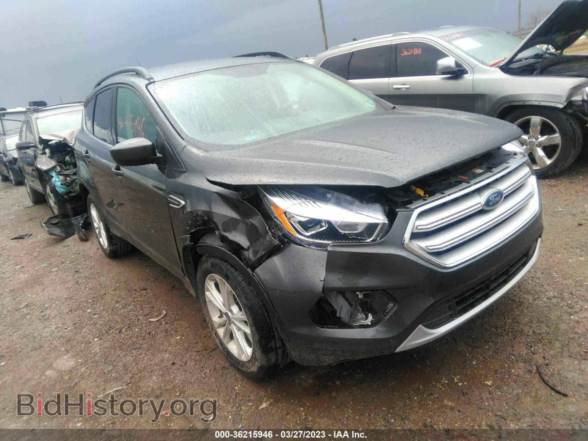 Фотография 1FMCU9HDXJUC73093 - FORD ESCAPE 2018