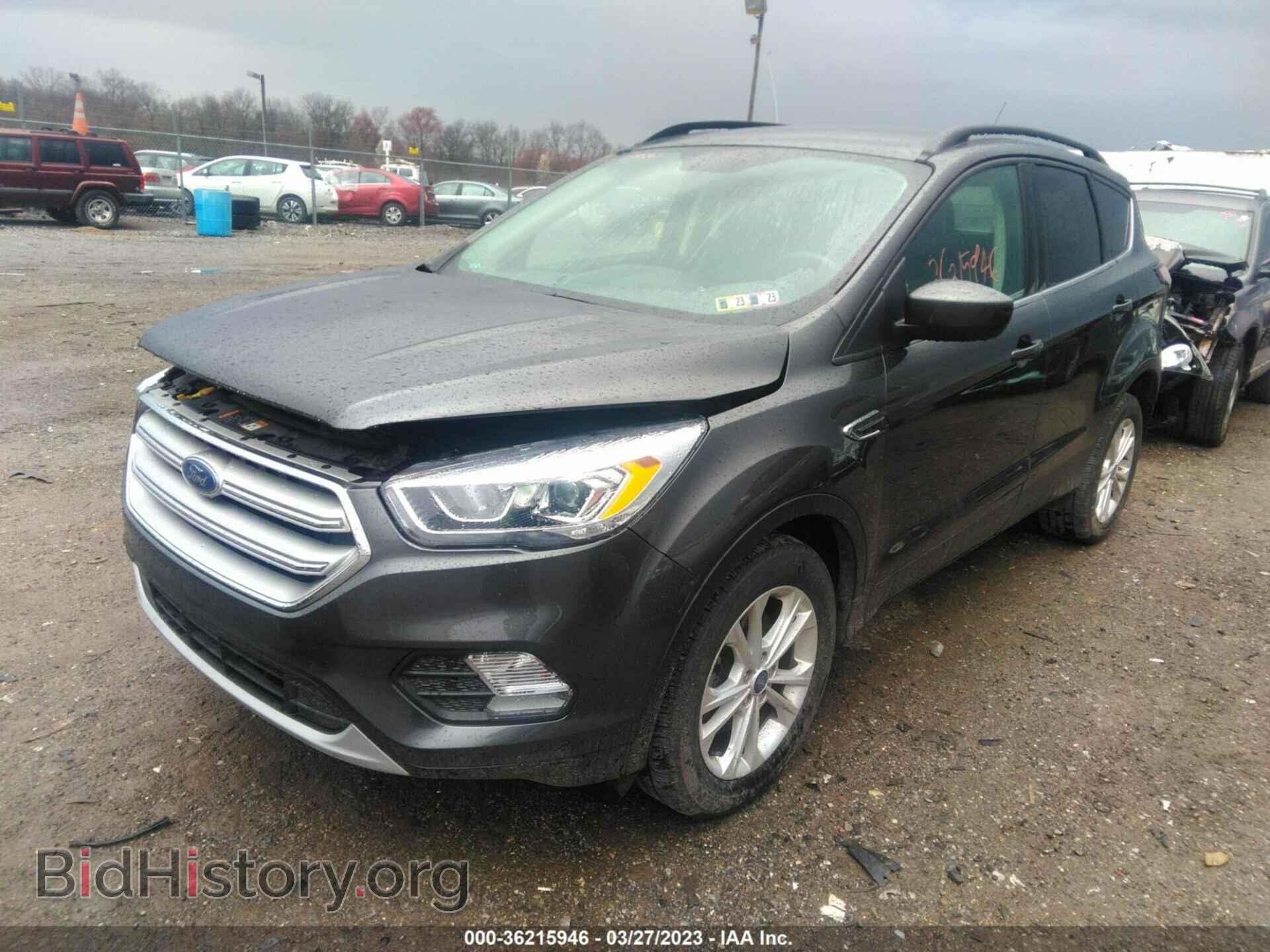 2018 FORD ESCAPE - VIN: 1FMCU9HDXJUC73093 - Фото 2