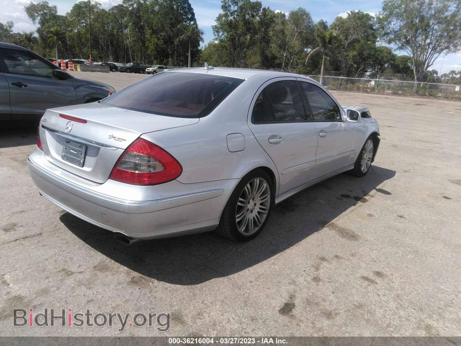 2008 MERCEDES-BENZ E-CLASS - VIN: WDBUF56X78B341458 - Фото 4