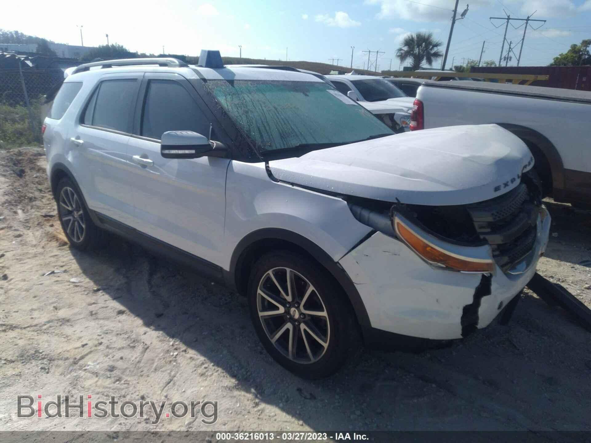 Фотография 1FM5K7D84FGB17908 - FORD EXPLORER 2015