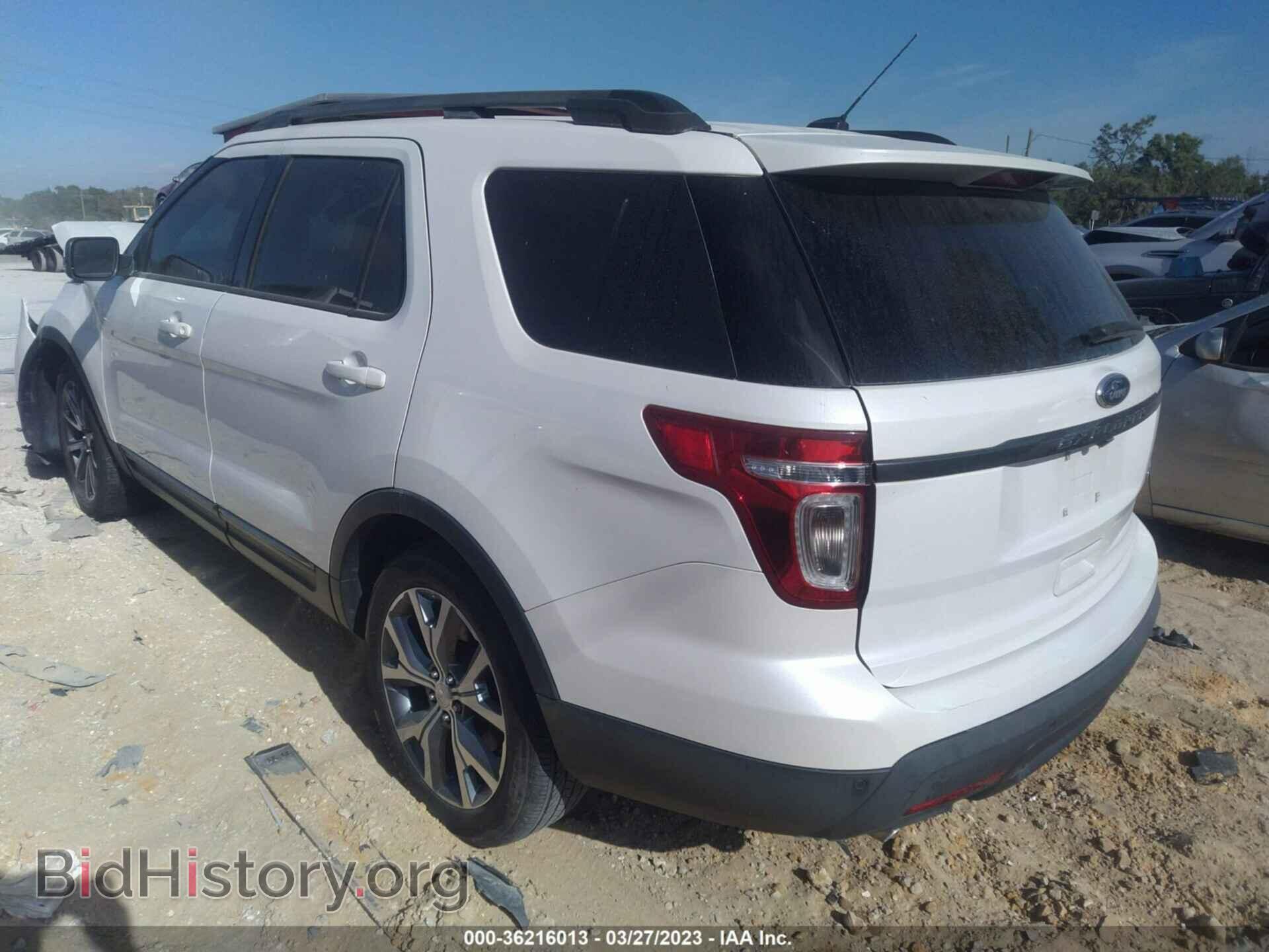 2015 FORD EXPLORER - VIN: 1FM5K7D84FGB17908 - Photo 3
