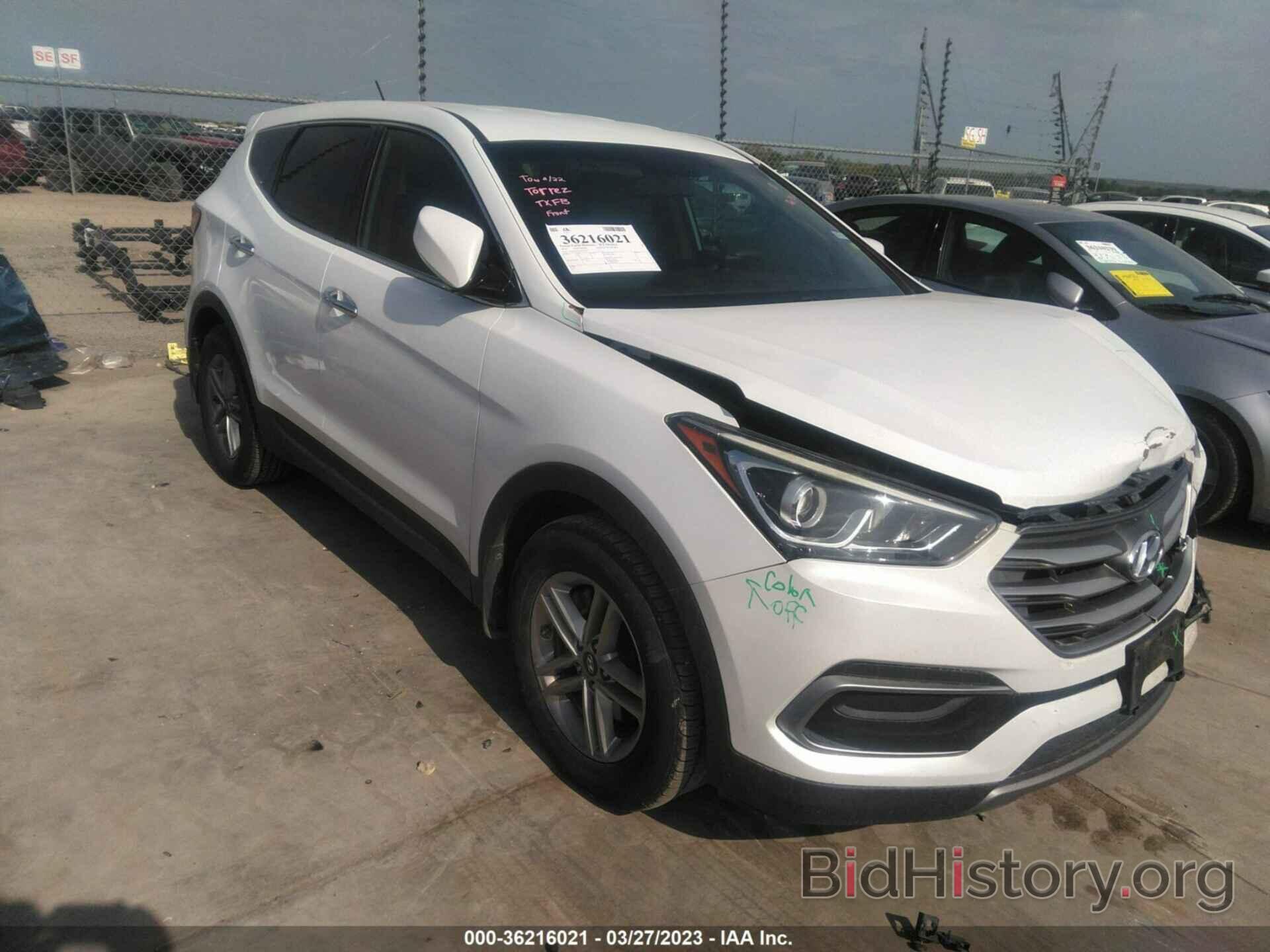 Фотография 5NMZT3LB5JH074531 - HYUNDAI SANTA FE SPORT 2018