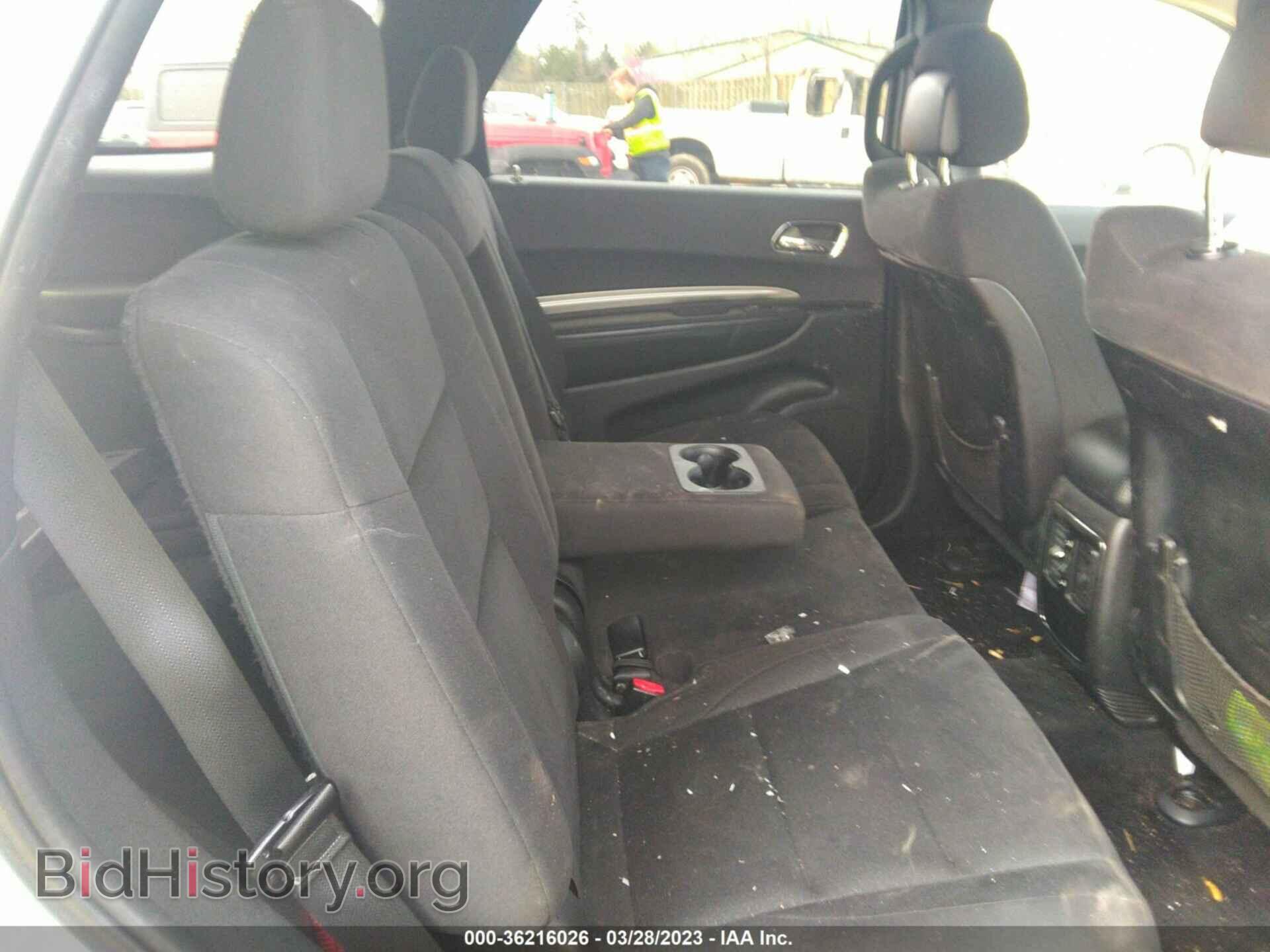 2011 DODGE DURANGO - VIN: 1D4RE2GG5BC734113 - Photo 8