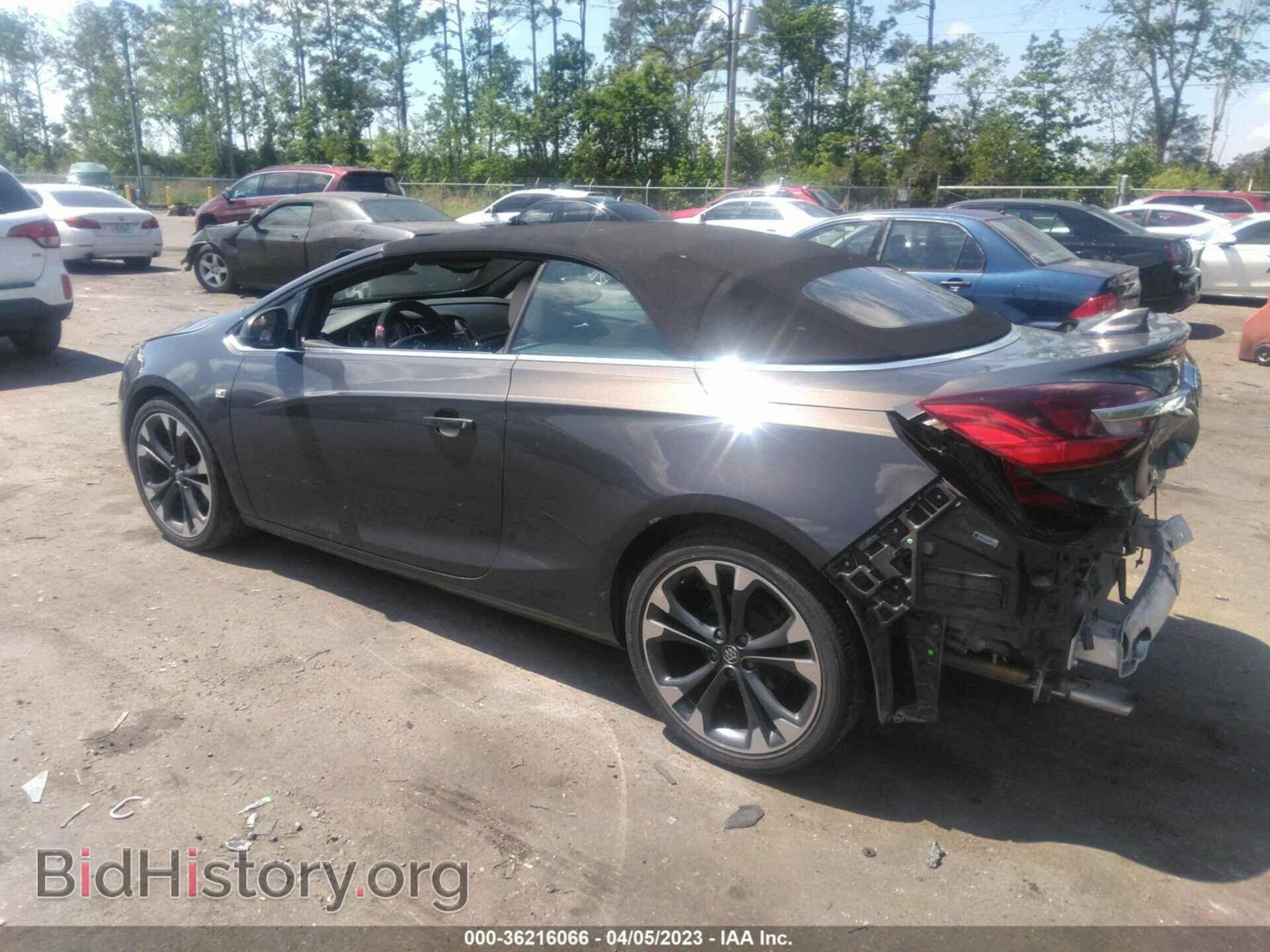 2016 BUICK CASCADA - VIN: W04WT3N51GG025864 - Photo 3