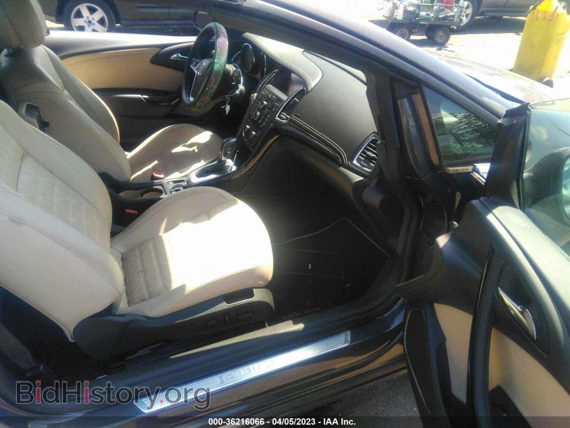 2016 BUICK CASCADA - VIN: W04WT3N51GG025864 - Photo 5