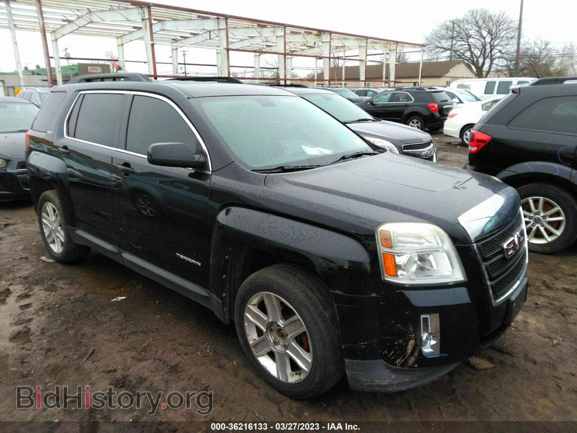 Фотография 2CTFLVE54B6445519 - GMC TERRAIN 2011