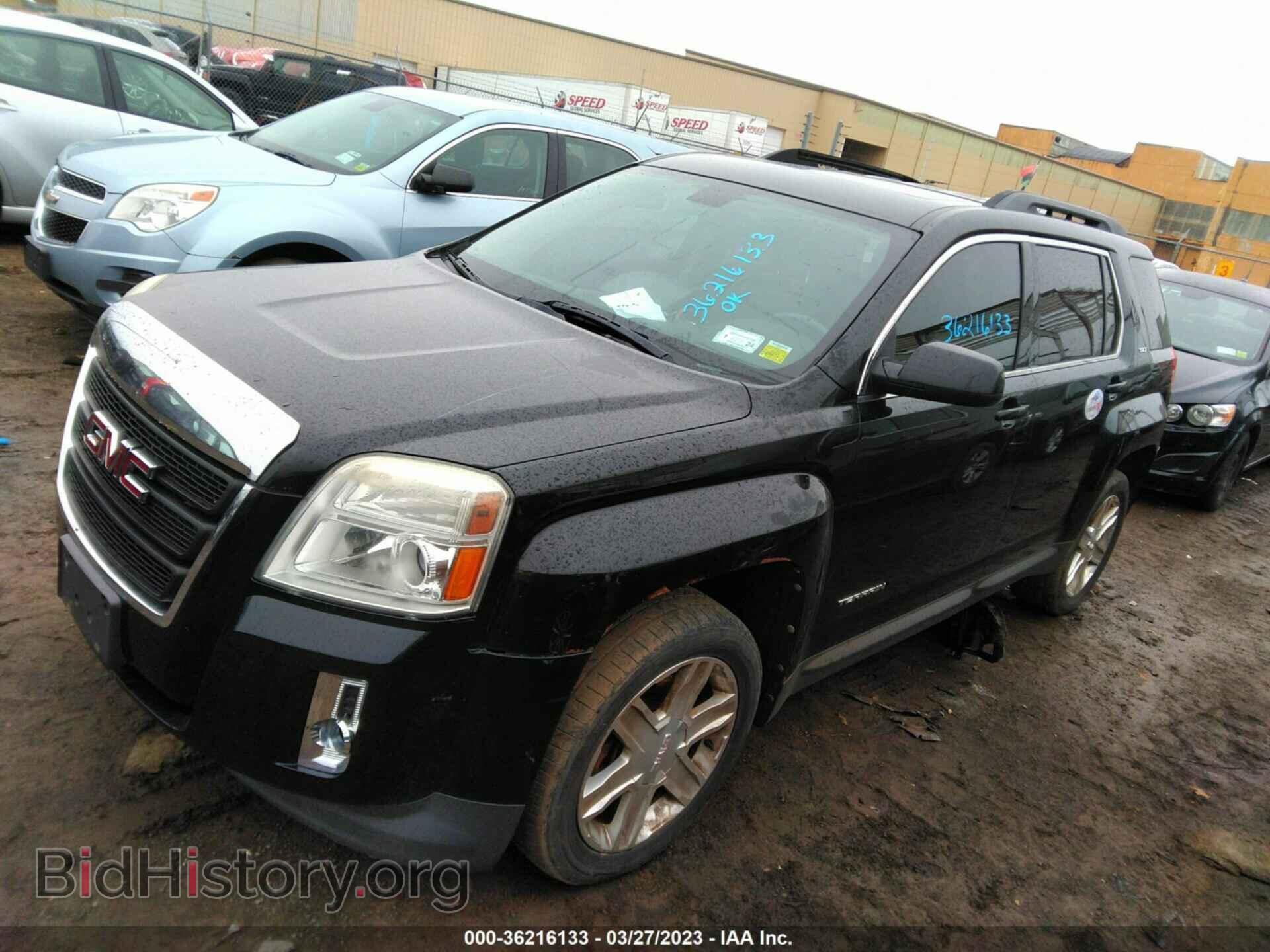 2011 GMC TERRAIN - VIN: 2CTFLVE54B6445519 - Фото 2
