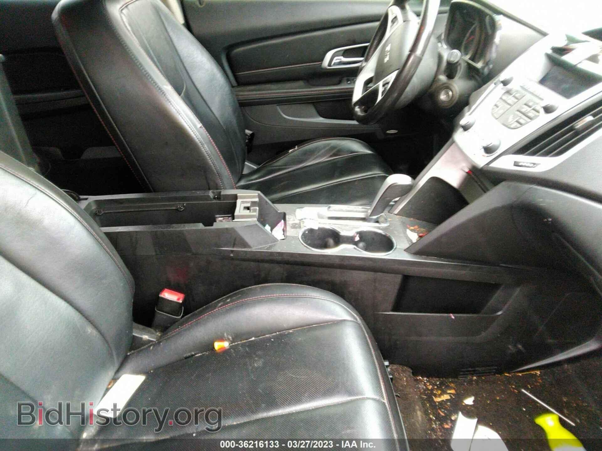 2011 GMC TERRAIN - VIN: 2CTFLVE54B6445519 - Фото 5