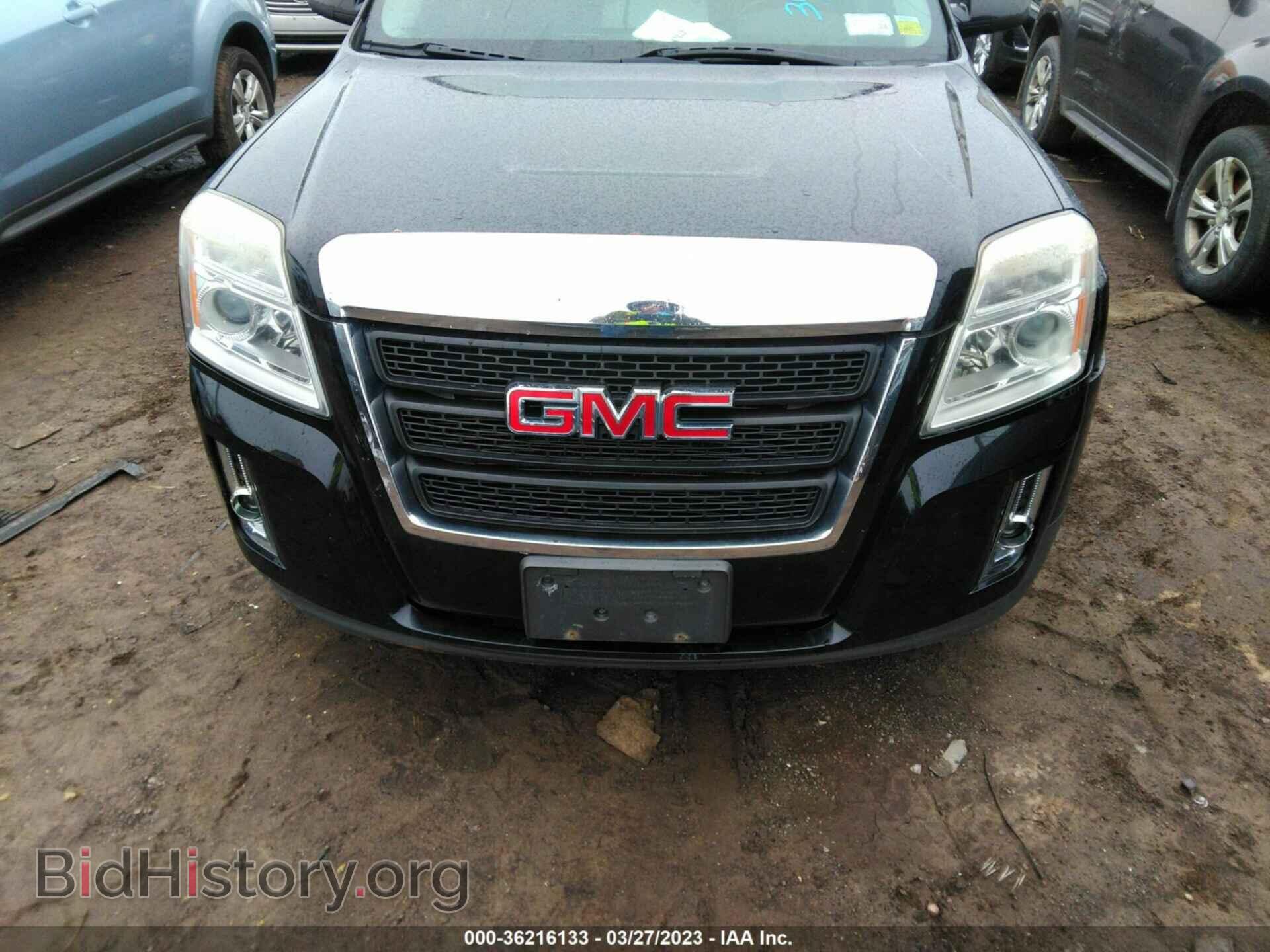 2011 GMC TERRAIN - VIN: 2CTFLVE54B6445519 - Фото 6