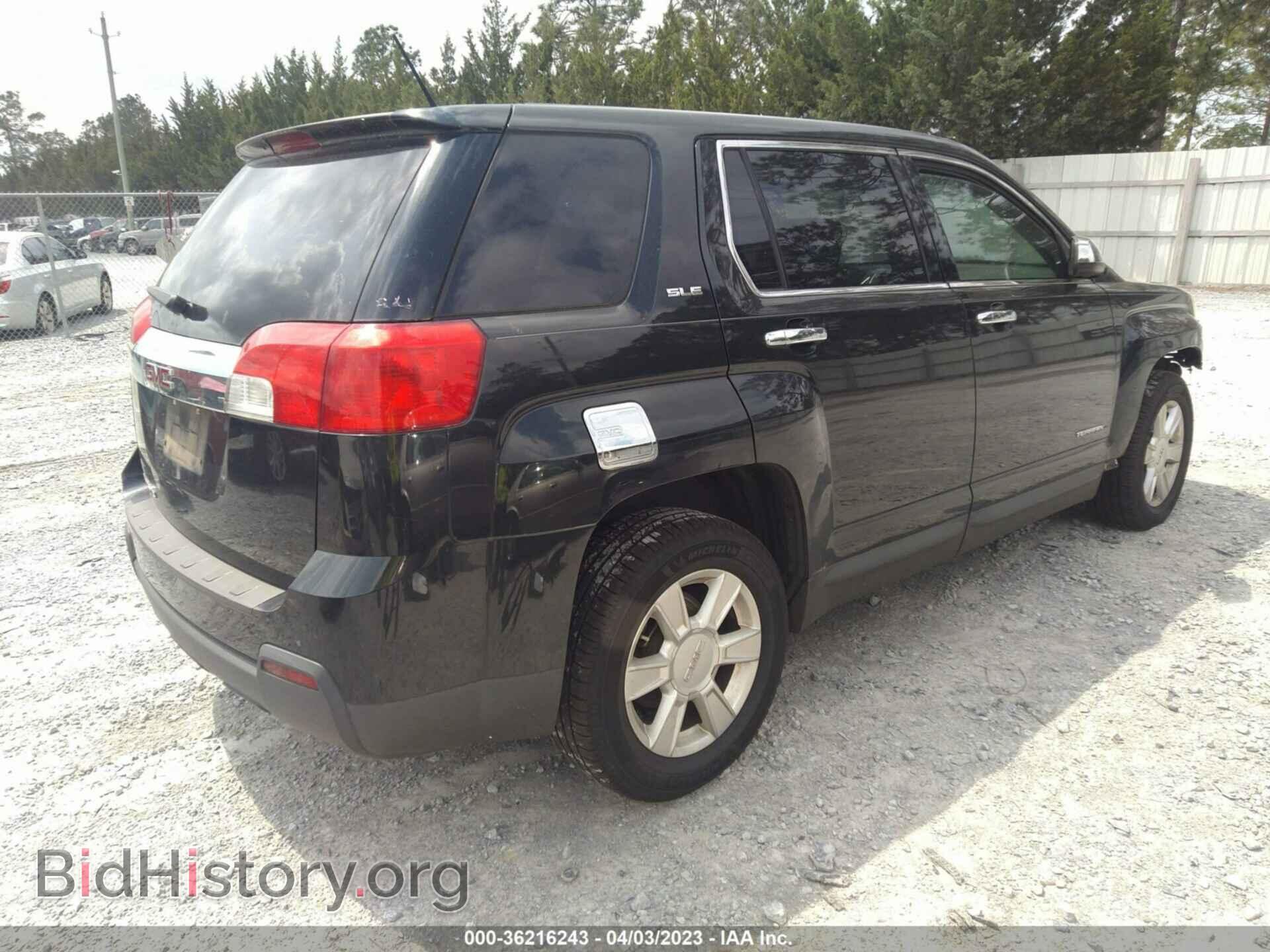 2013 GMC TERRAIN - VIN: 2GKALMEK8D6269099 - Photo 4