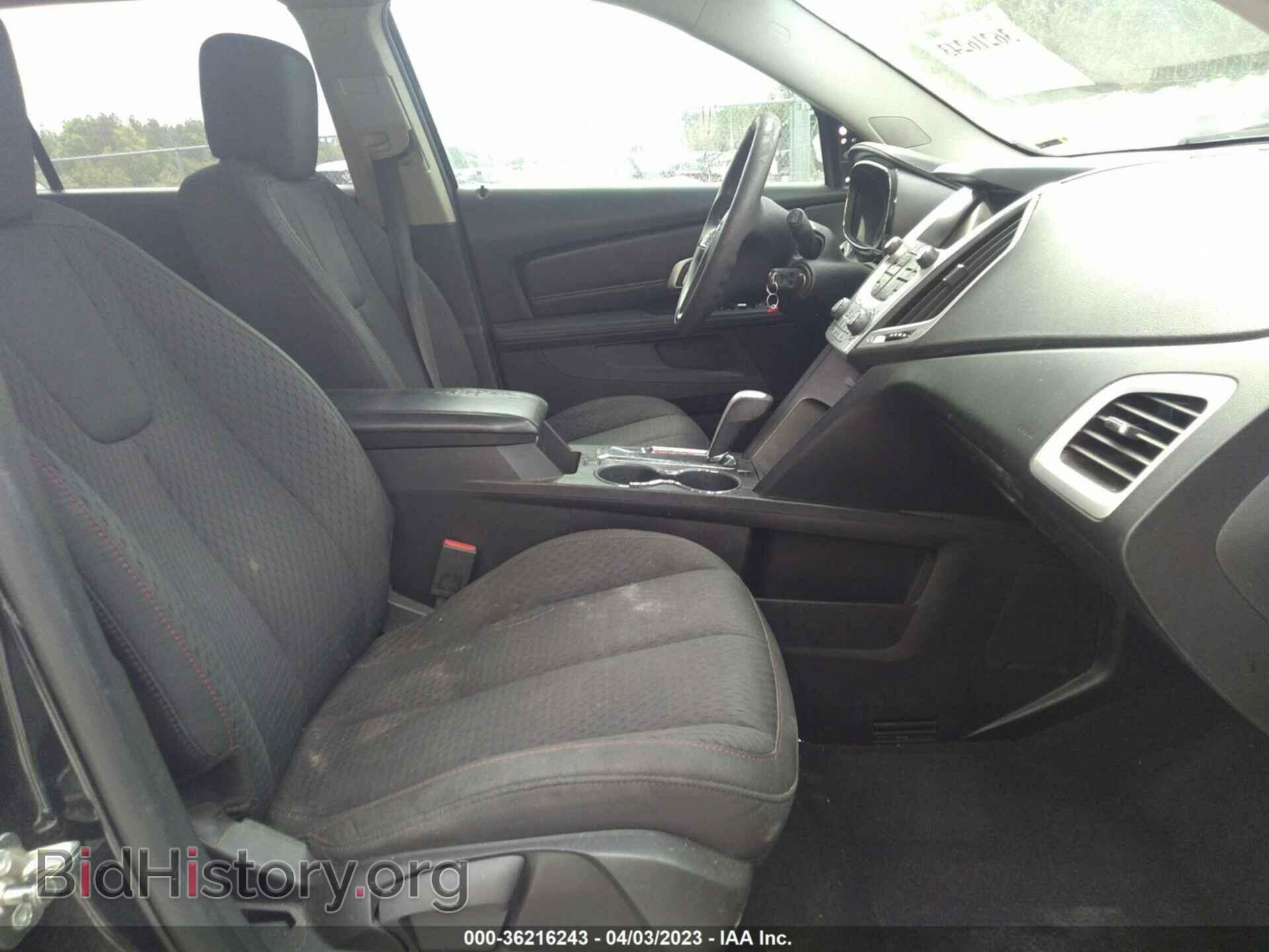 2013 GMC TERRAIN - VIN: 2GKALMEK8D6269099 - Photo 5
