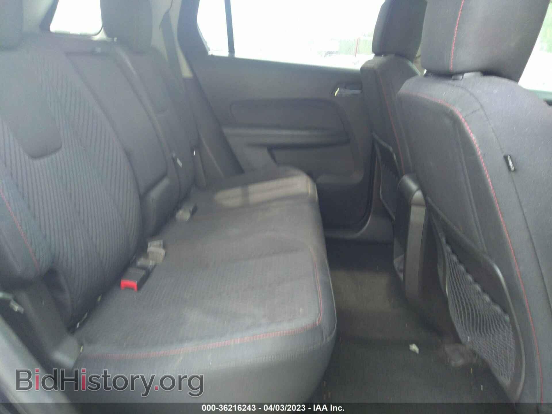 2013 GMC TERRAIN - VIN: 2GKALMEK8D6269099 - Photo 8