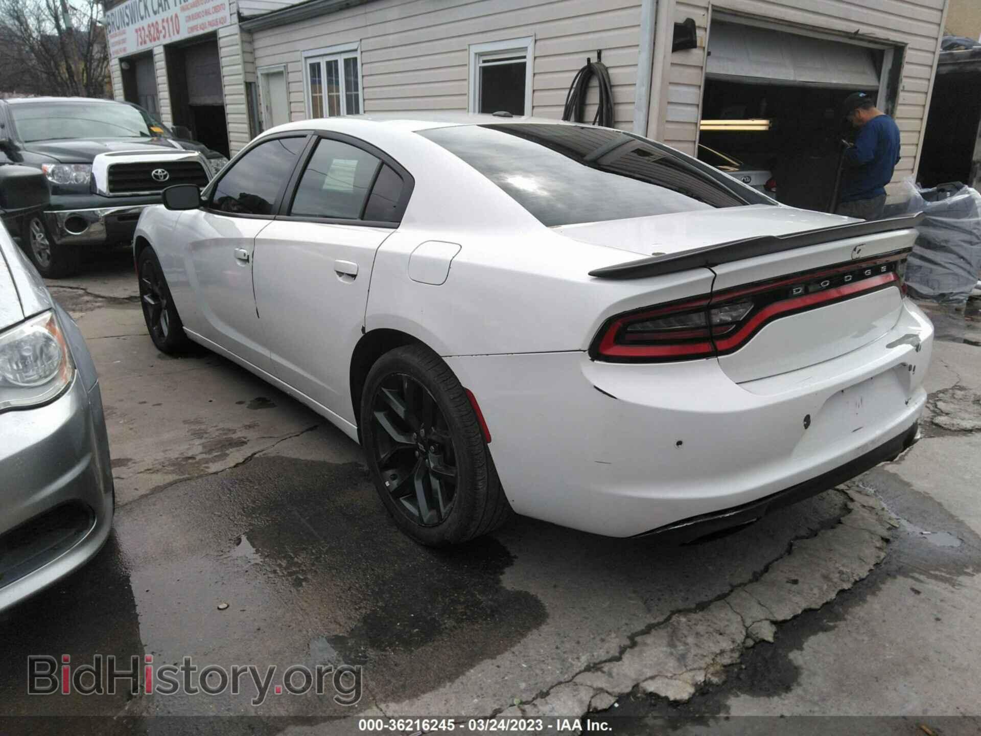 2019 DODGE CHARGER - VIN: 2C3CDXBG4KH523223 - Фото 3