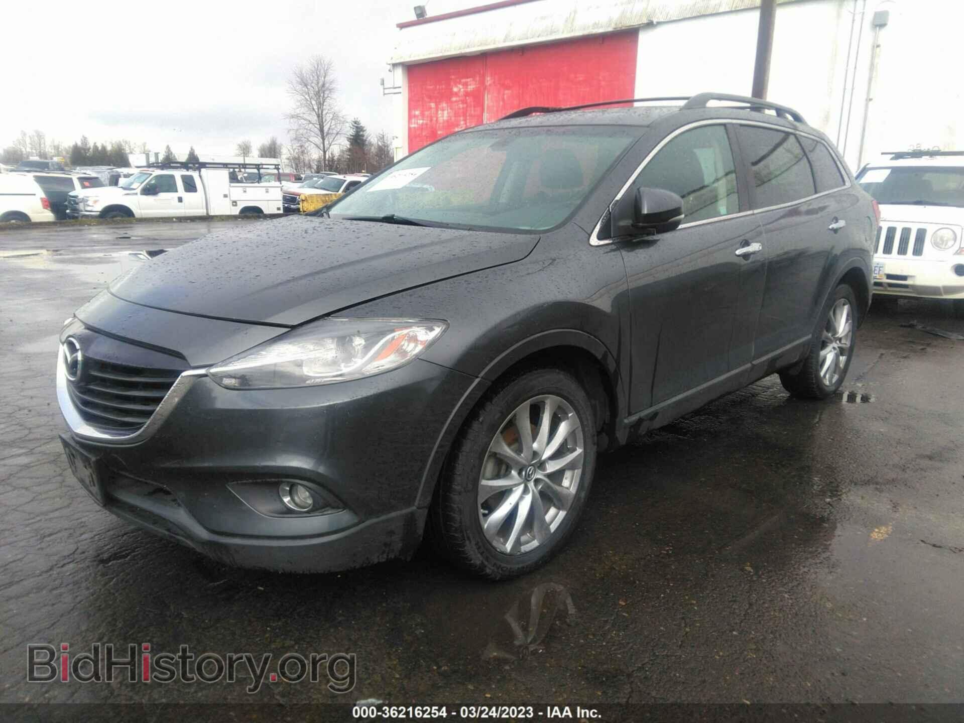2014 MAZDA CX-9 - VIN: JM3TB3DV4E0430935 - Фото 2