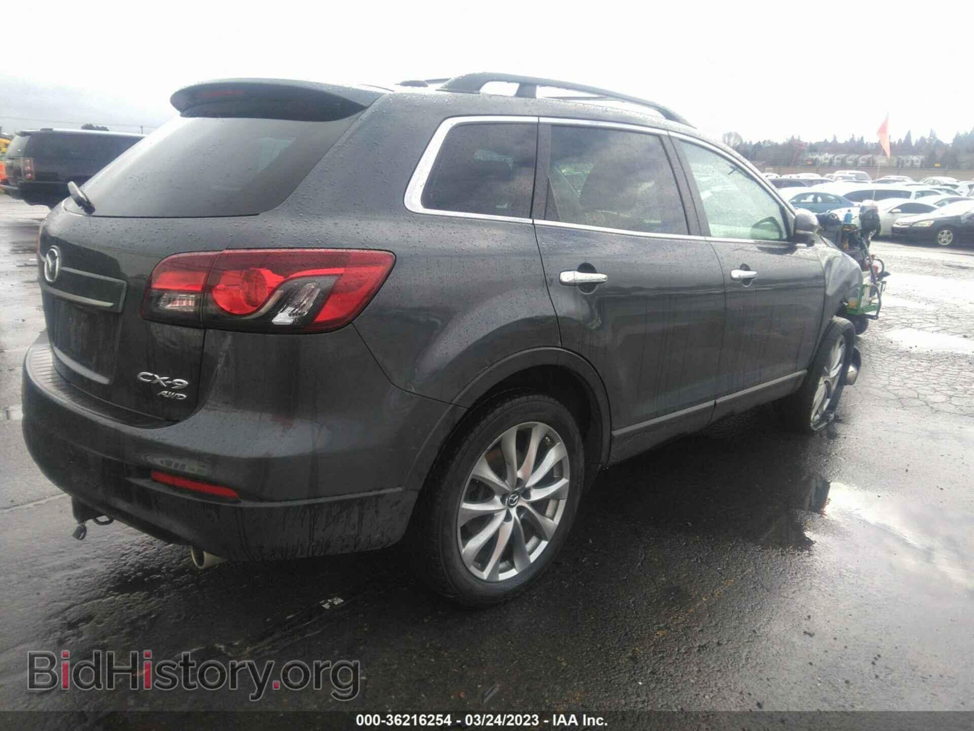 2014 MAZDA CX-9 - VIN: JM3TB3DV4E0430935 - Фото 4