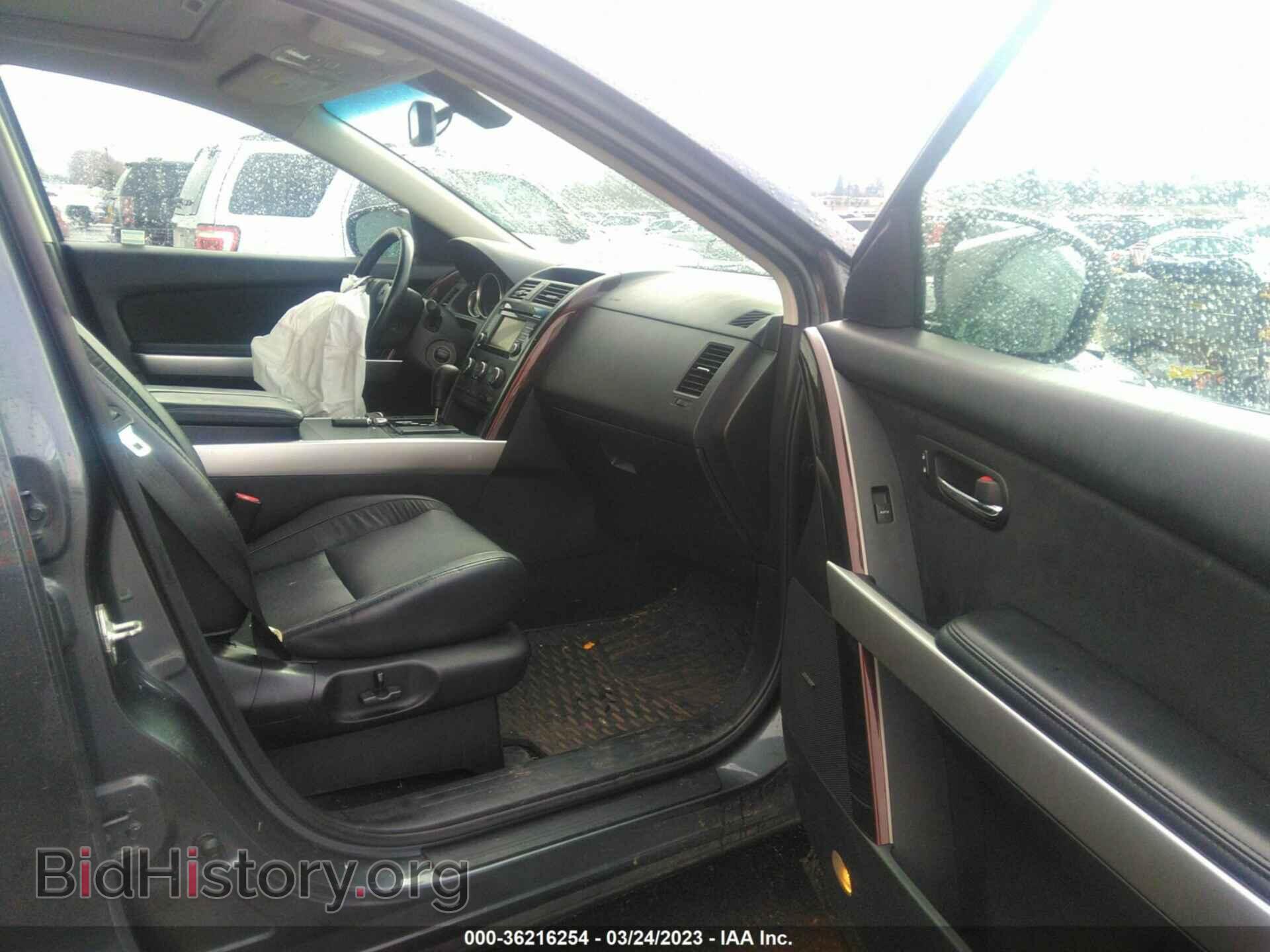 2014 MAZDA CX-9 - VIN: JM3TB3DV4E0430935 - Фото 5