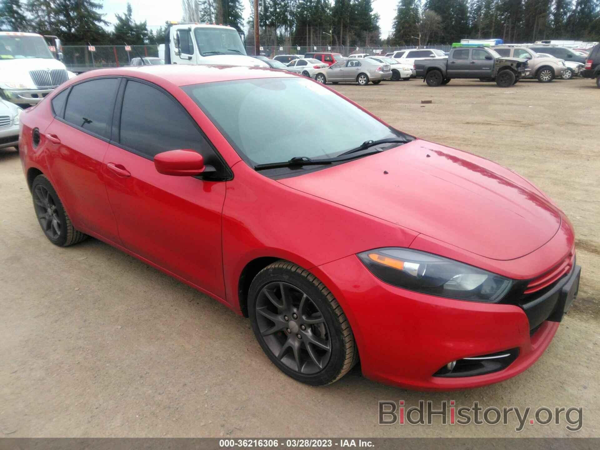 Фотография 1C3CDFBH1DD135207 - DODGE DART 2013