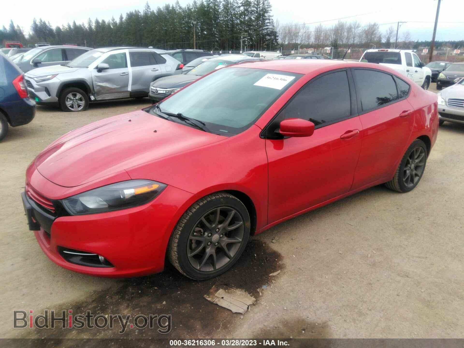 2013 DODGE DART - VIN: 1C3CDFBH1DD135207 - Photo 2