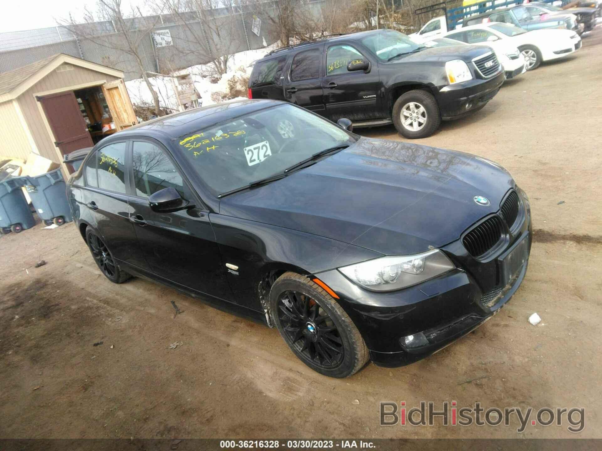 Фотография WBAPK7C53BA973876 - BMW 3 SERIES 2011