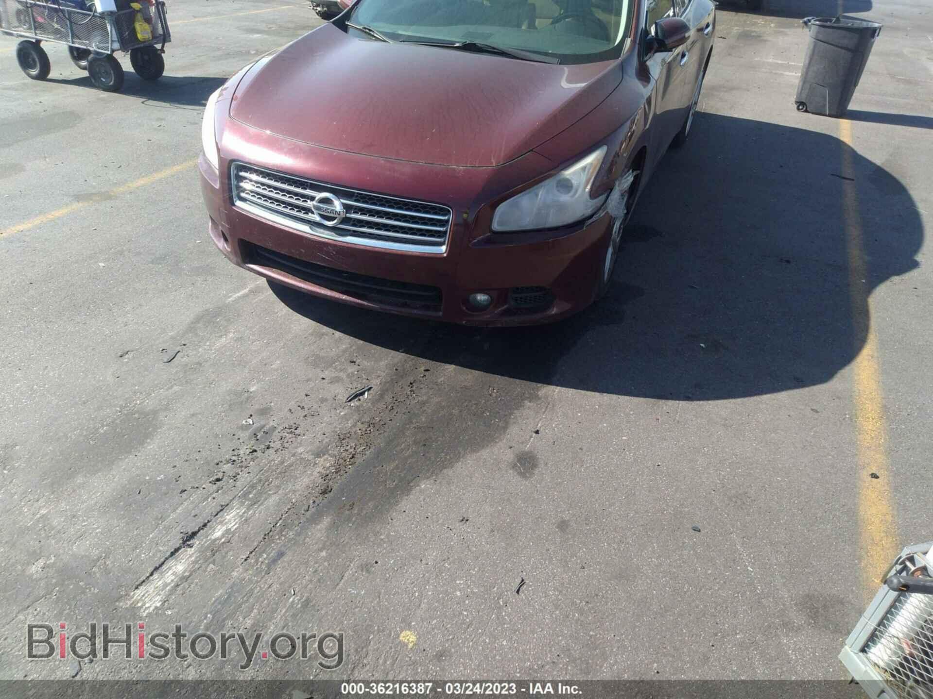 2009 NISSAN MAXIMA - VIN: 1N4AA51E19C828276 - Фото 6