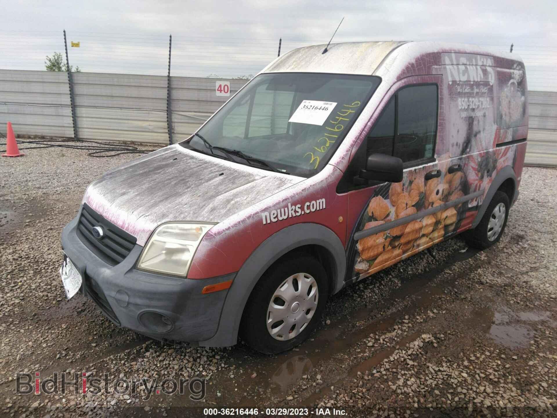 2011 FORD TRANSIT CONNECT - VIN: NM0LS7AN3BT056460 - Фото 2