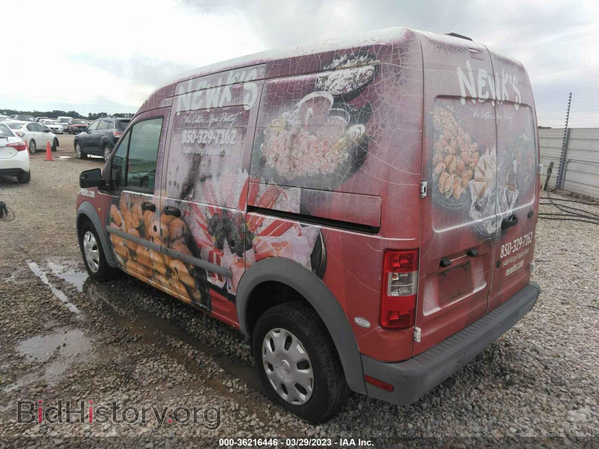 2011 FORD TRANSIT CONNECT - VIN: NM0LS7AN3BT056460 - Фото 3