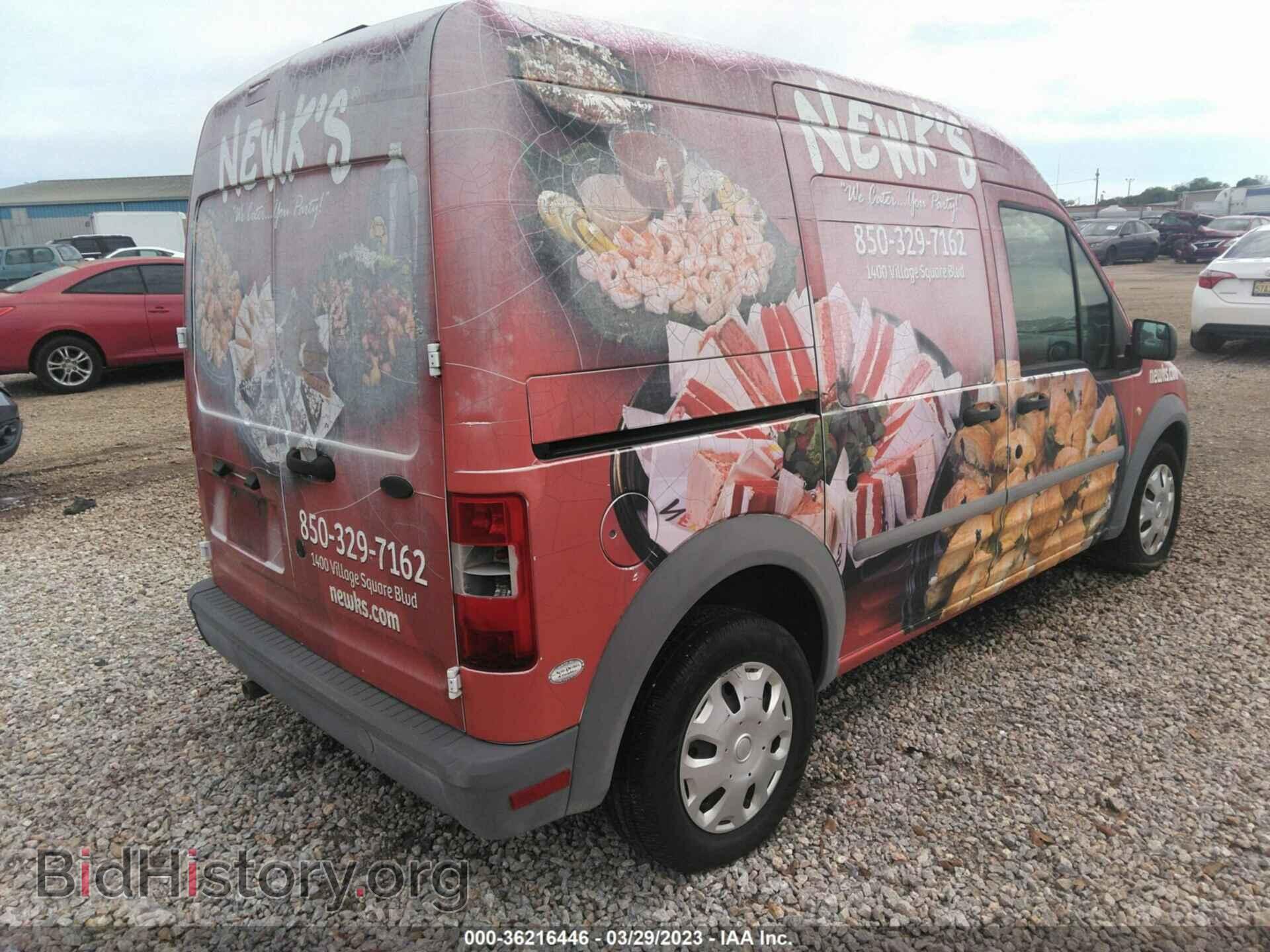 2011 FORD TRANSIT CONNECT - VIN: NM0LS7AN3BT056460 - Фото 4