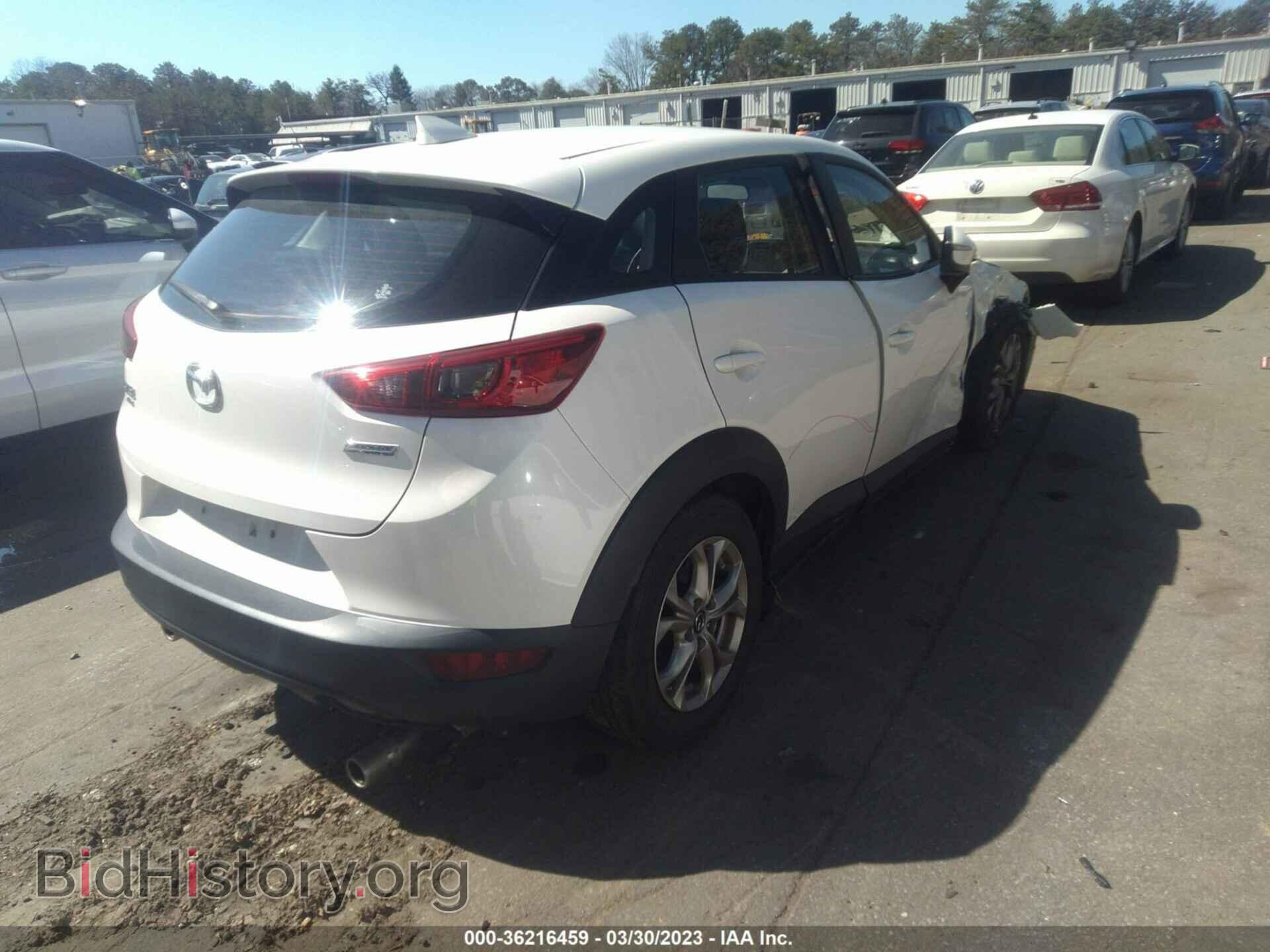 2019 MAZDA CX-3 - VIN: JM1DKFB77K0442589 - Фото 4