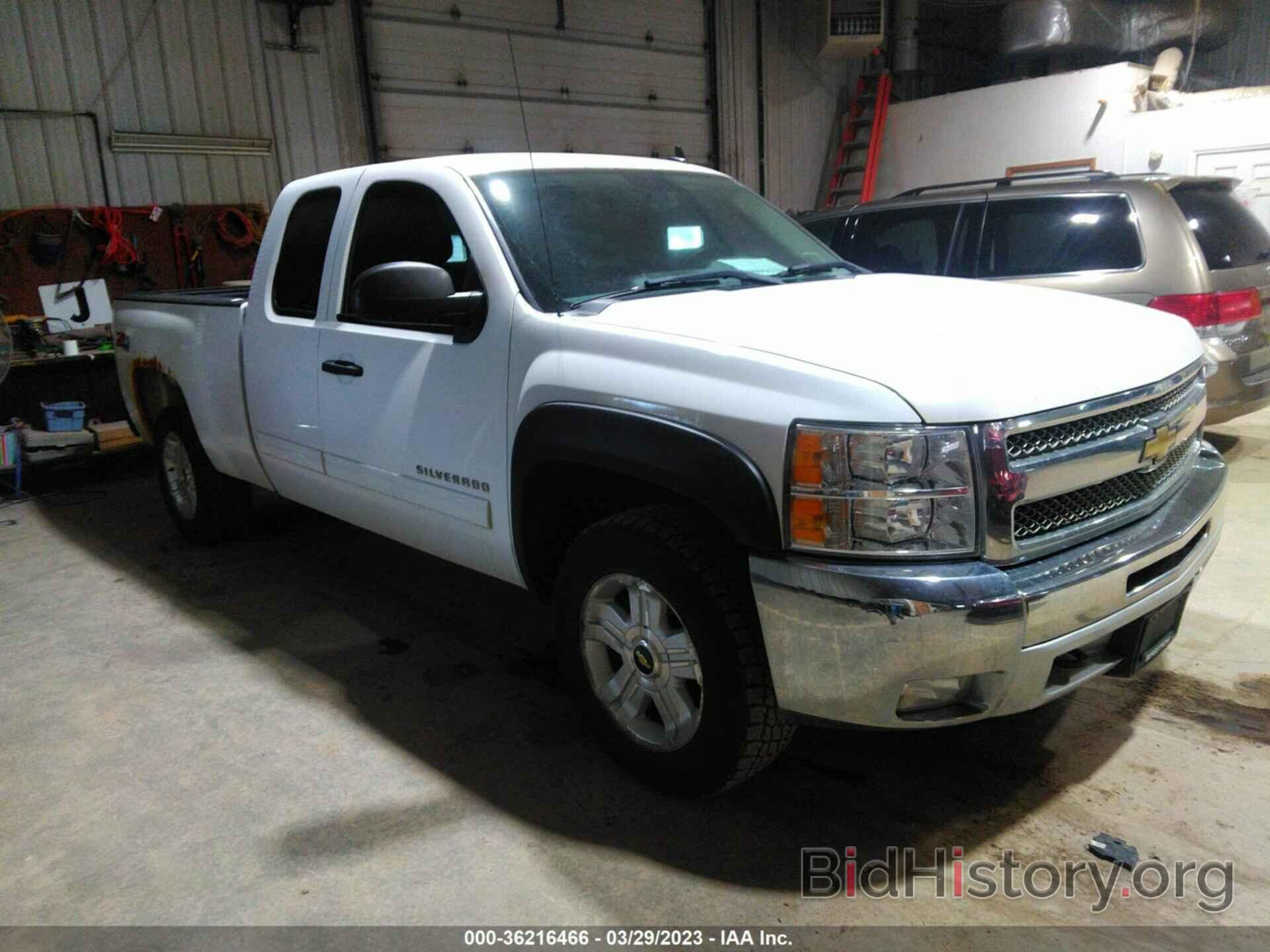 Photo 1GCRKSE71CZ249250 - CHEVROLET SILVERADO 1500 2012