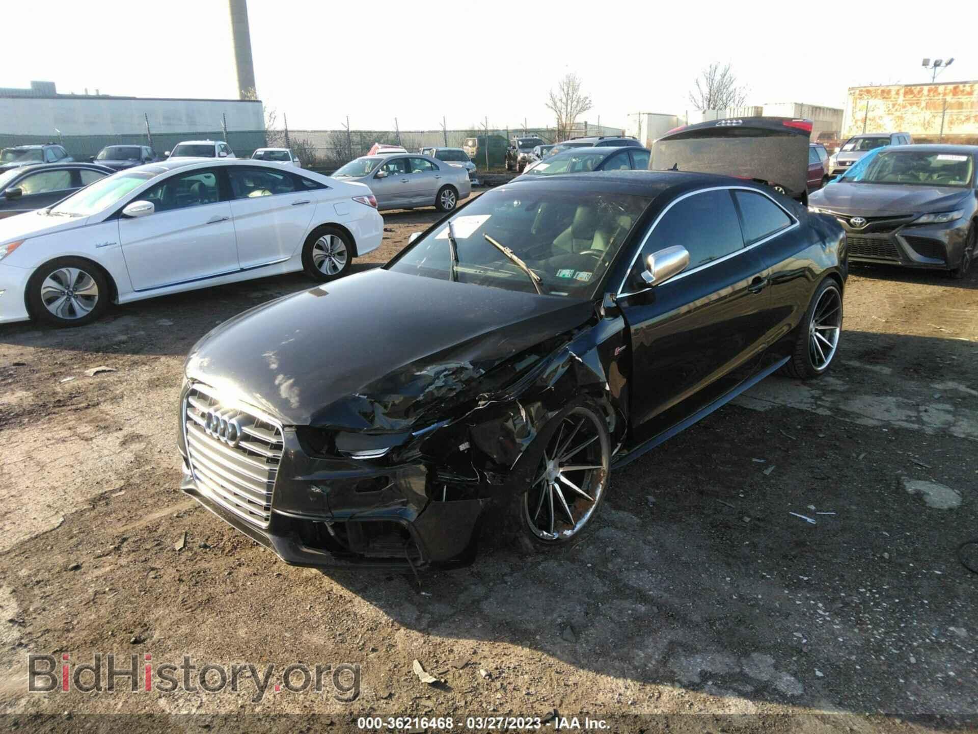 2014 AUDI S5 - VIN: WAUVGAFR9EA019657 - Фото 2