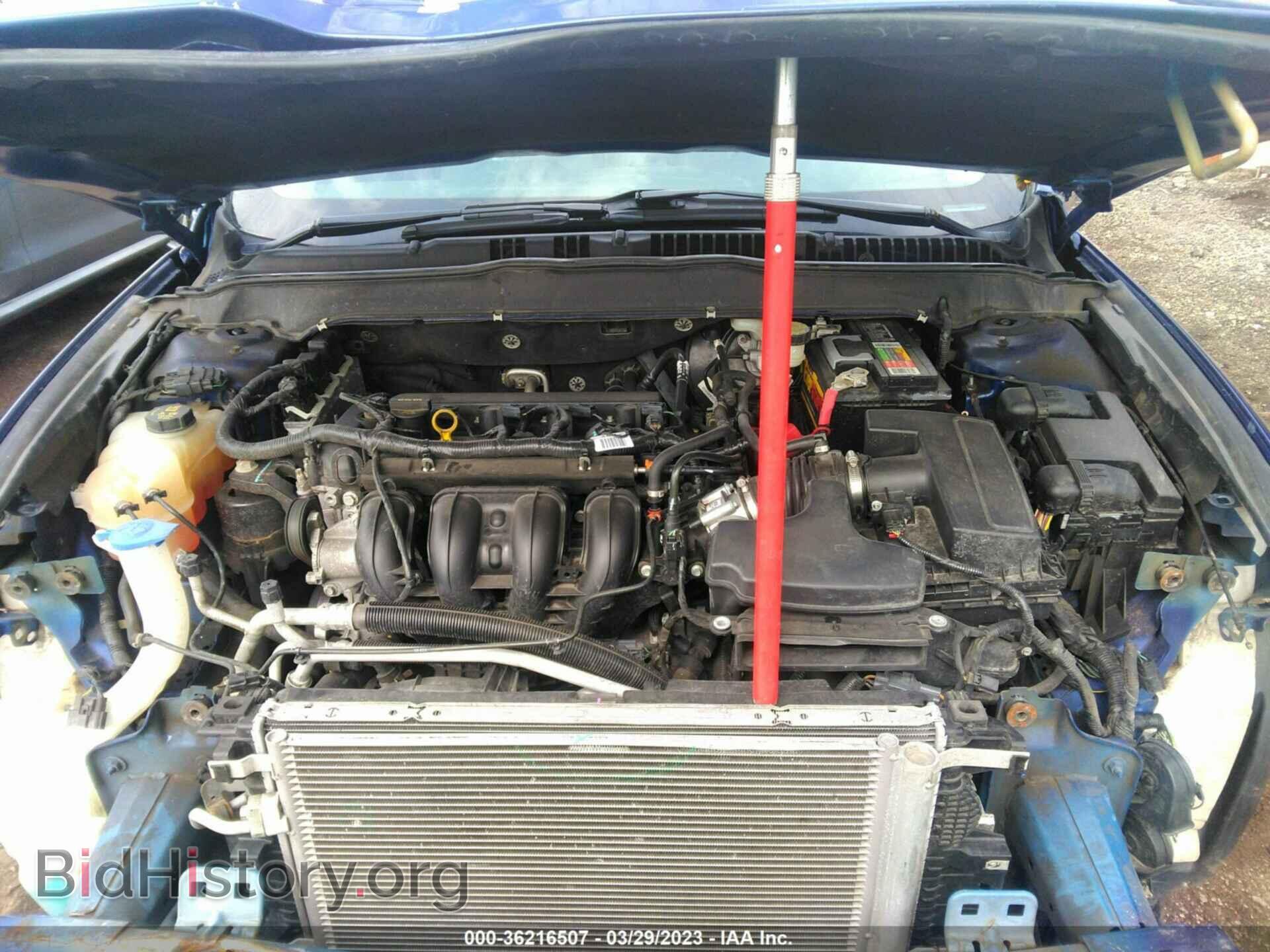 2014 FORD FUSION - VIN: 1FA6P0G74E5379125 - Фото 10