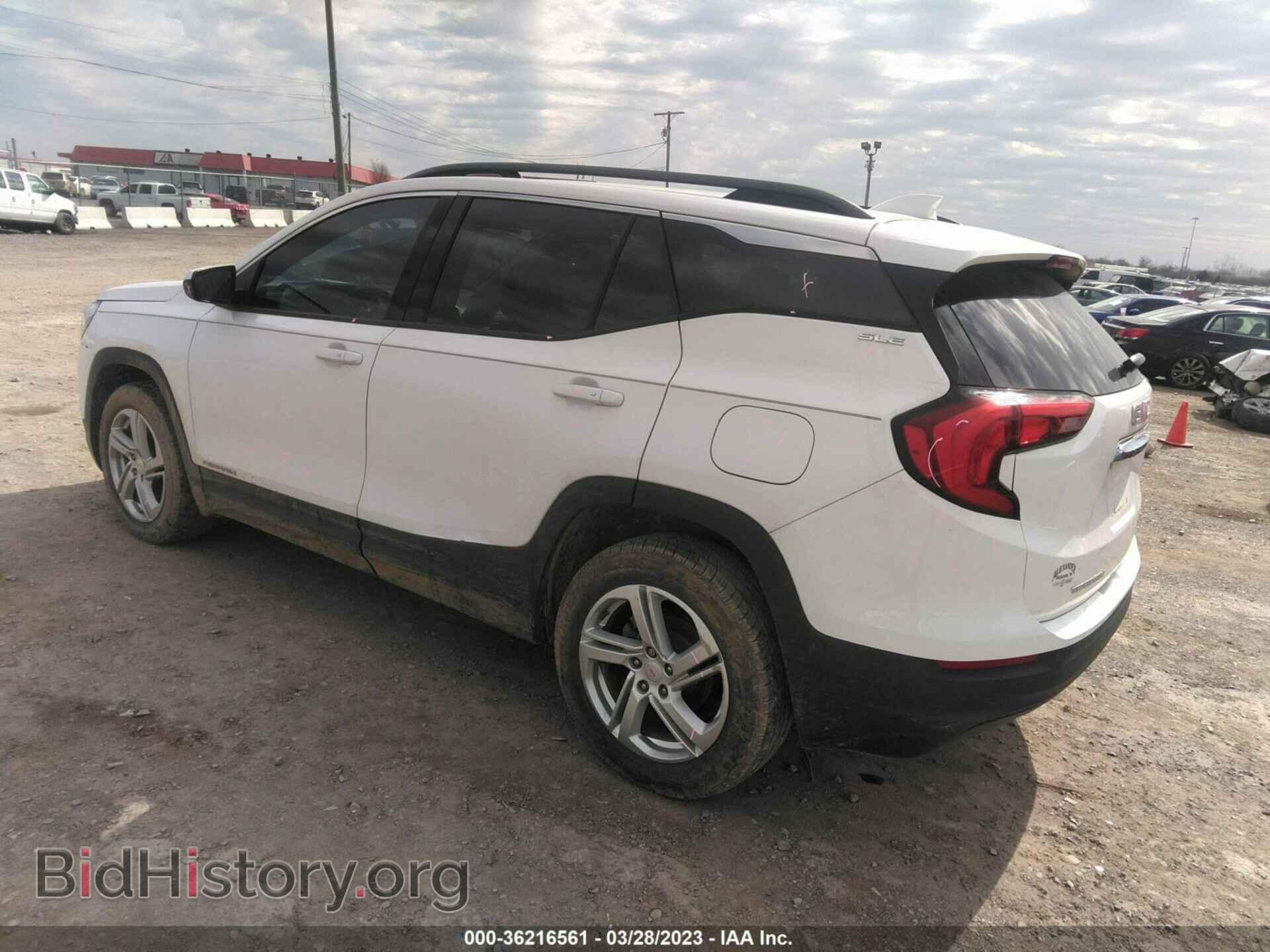 2019 GMC TERRAIN - VIN: 3GKALMEV6KL182899 - Фото 3