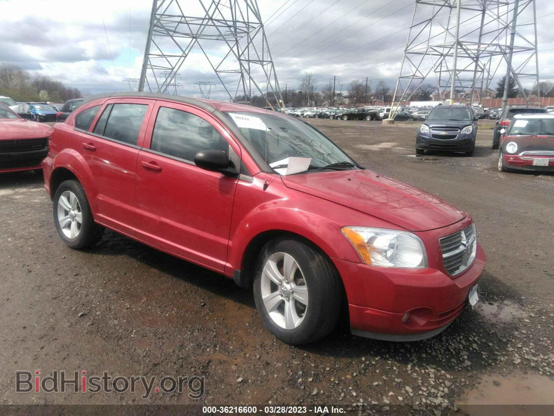 Photo 1C3CDWDA2CD534237 - DODGE CALIBER 2012