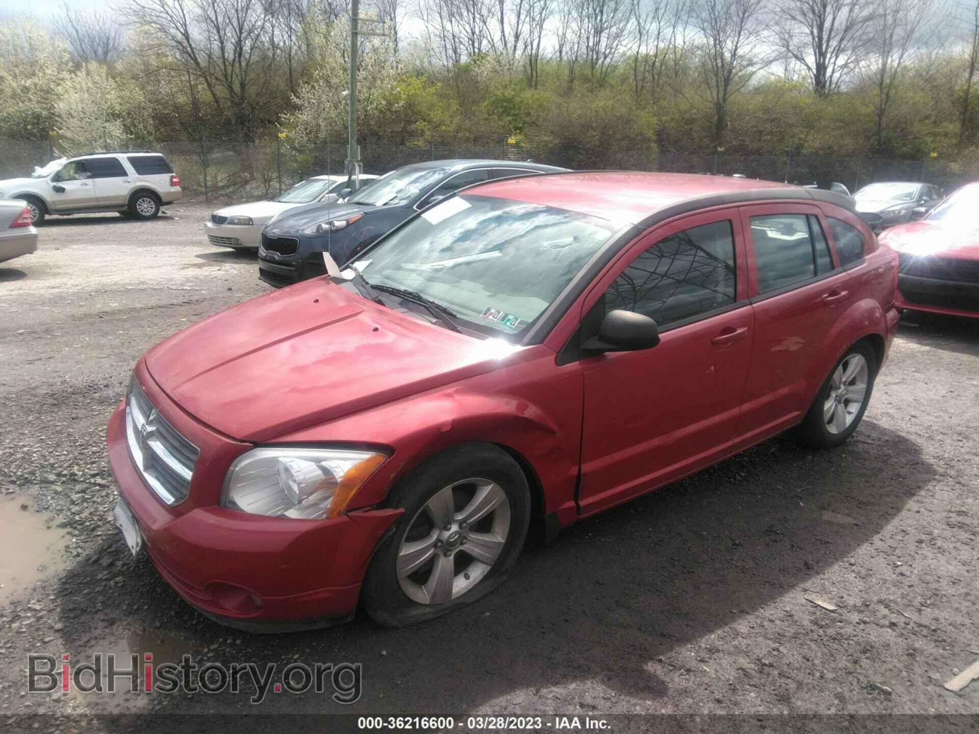 2012 DODGE CALIBER - VIN: 1C3CDWDA2CD534237 - Photo 2