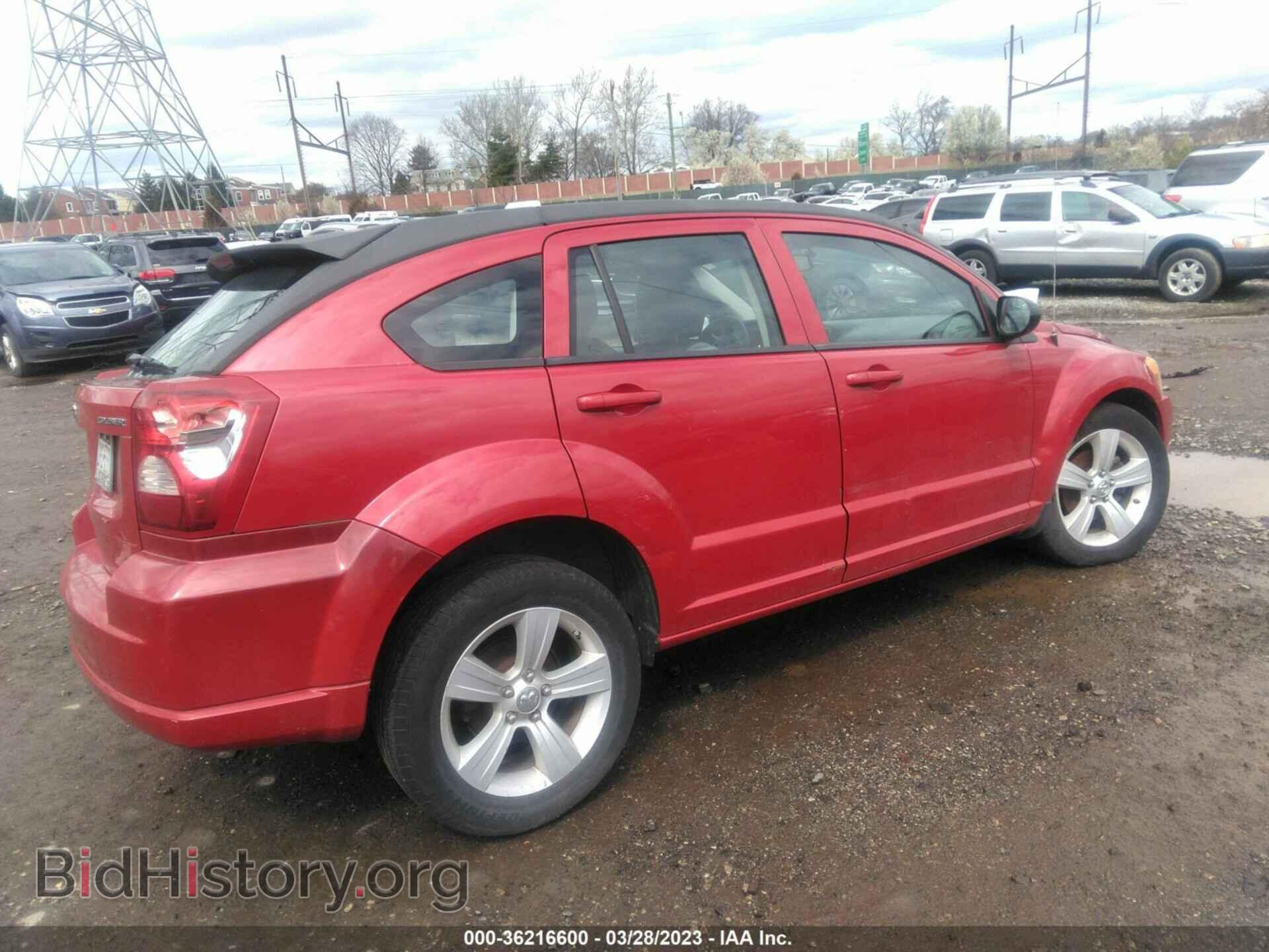 2012 DODGE CALIBER - VIN: 1C3CDWDA2CD534237 - Photo 4