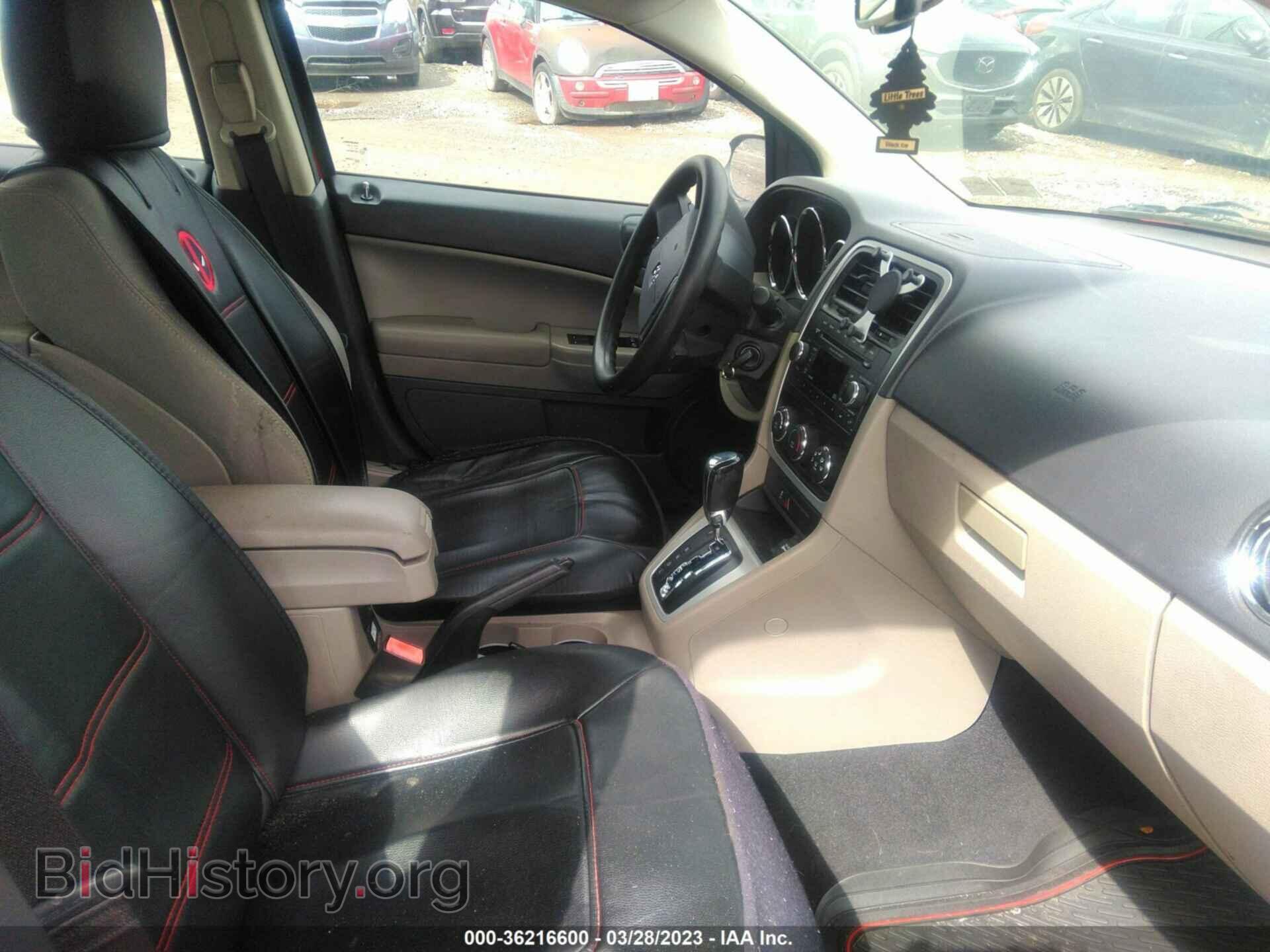 2012 DODGE CALIBER - VIN: 1C3CDWDA2CD534237 - Photo 5