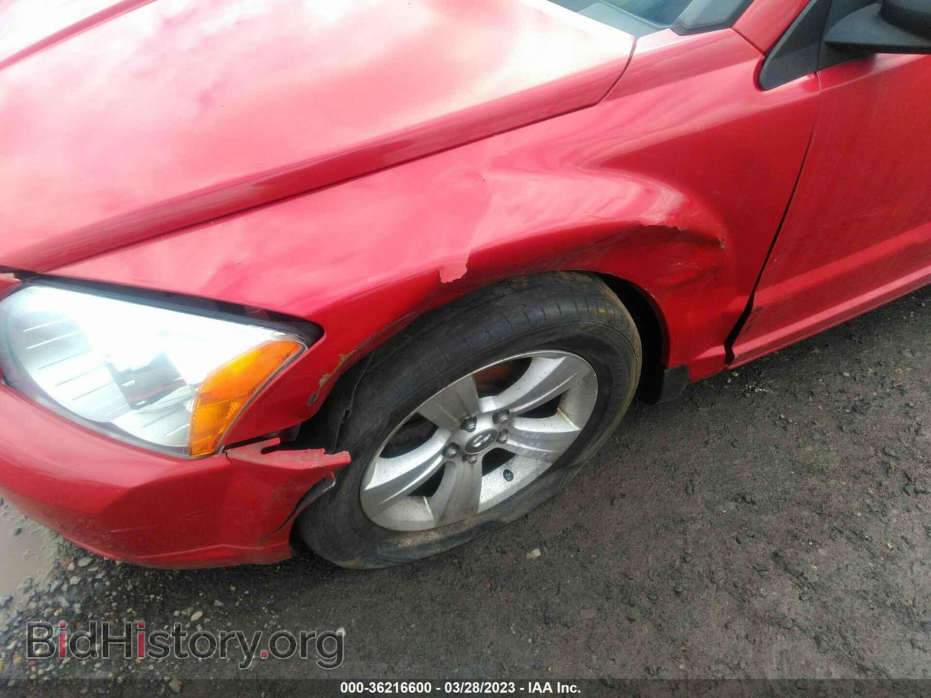 2012 DODGE CALIBER - VIN: 1C3CDWDA2CD534237 - Photo 6