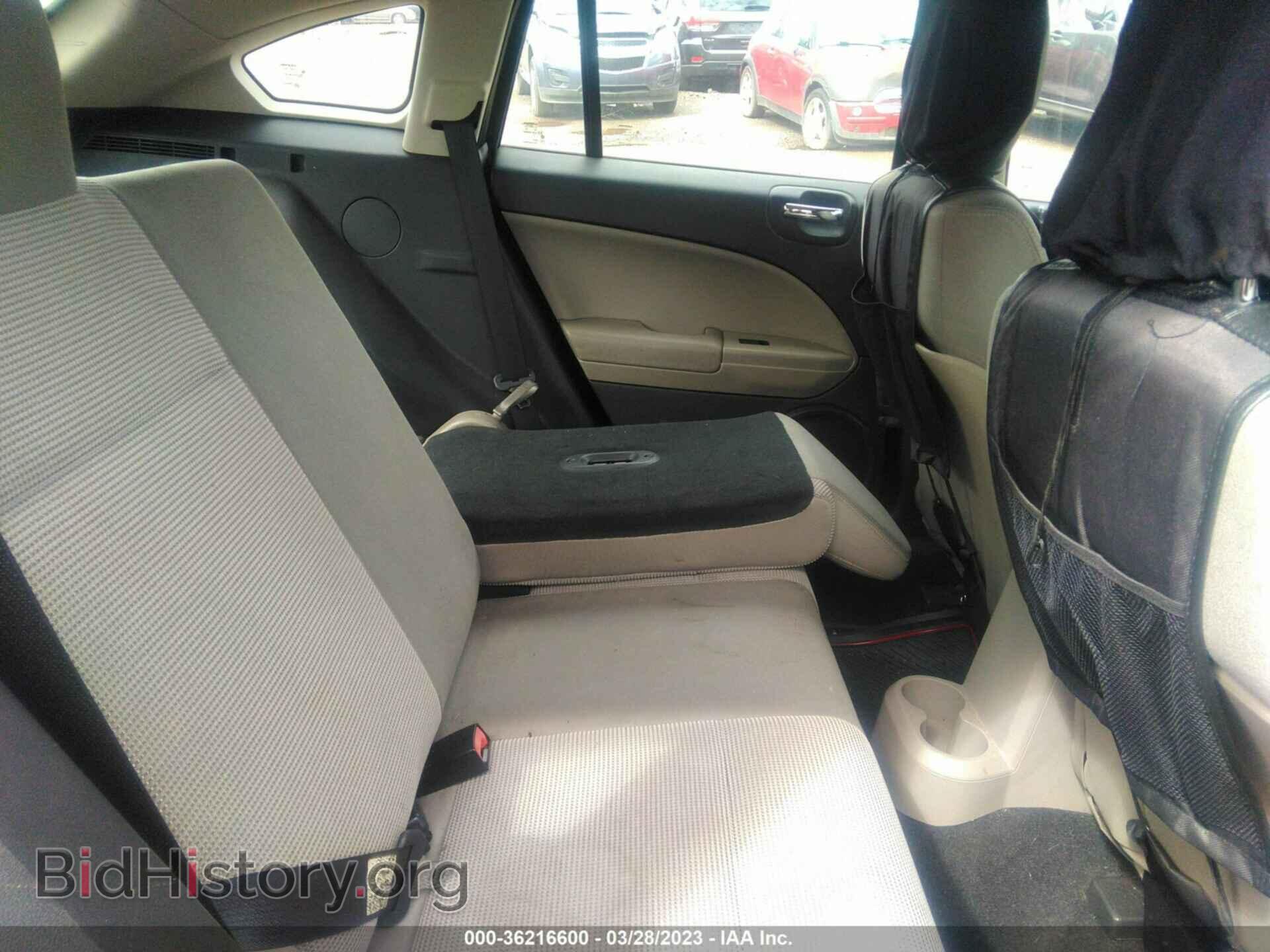 2012 DODGE CALIBER - VIN: 1C3CDWDA2CD534237 - Photo 8