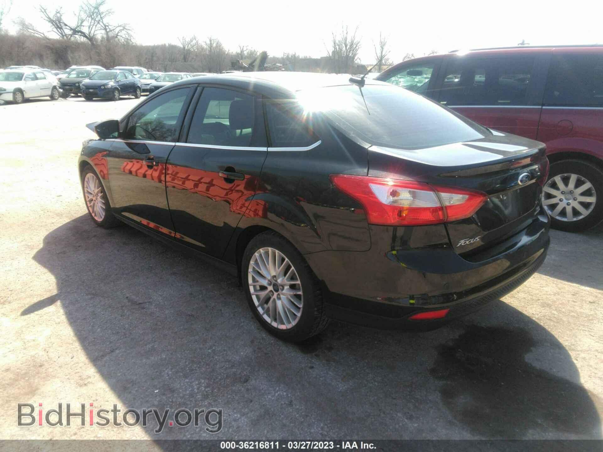 2012 FORD FOCUS - VIN: 1FAHP3H22CL372163 - Фото 3