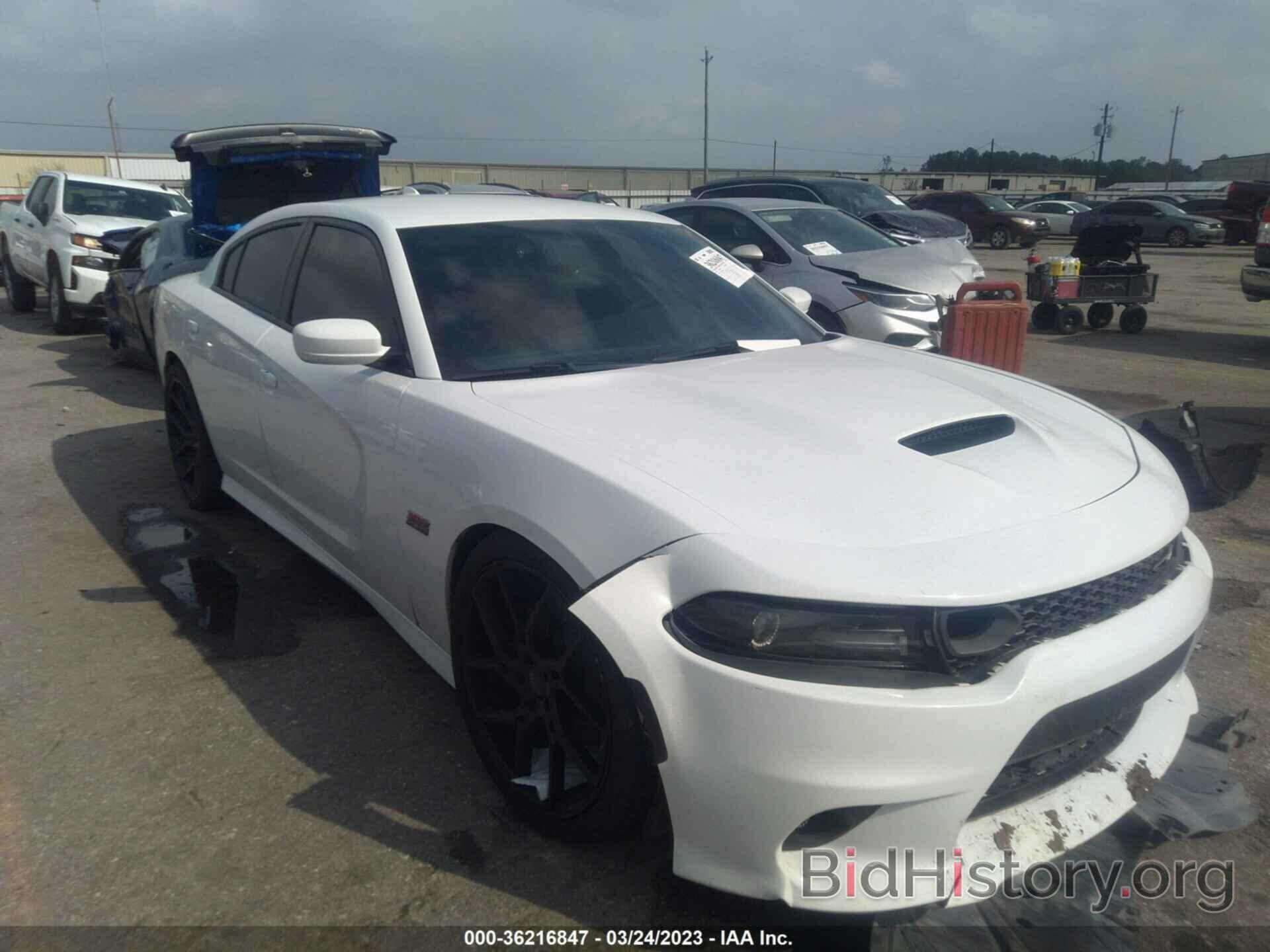 Photo 2C3CDXGJ4KH580087 - DODGE CHARGER 2019